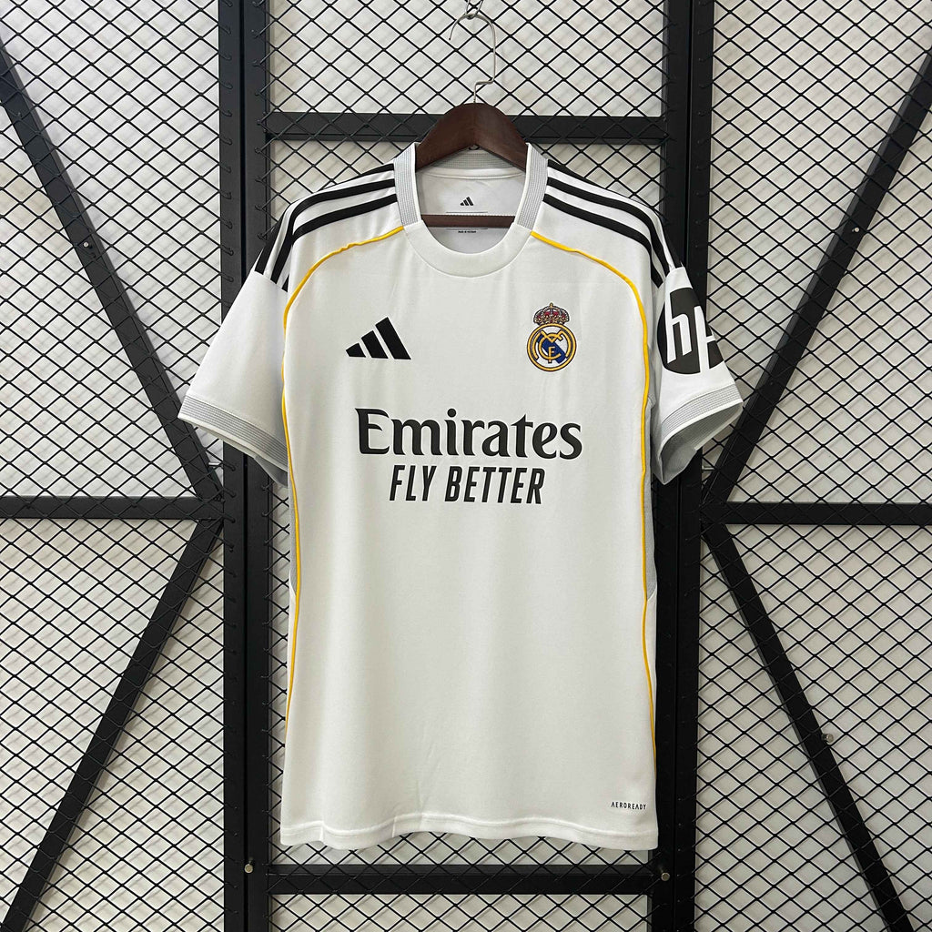 Real Madrid Maillot Domicile 25/26
