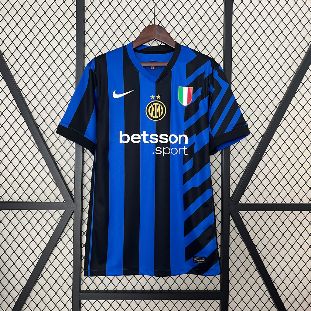 Inter Milan Maillot Domicile 24/25 - Pitch Kits