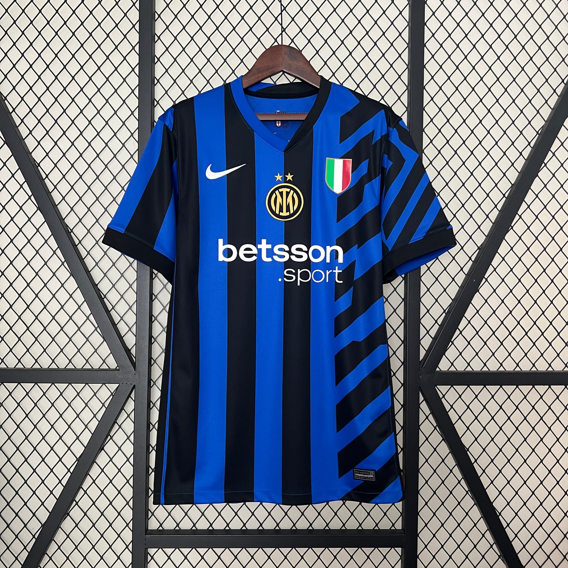 Inter Milan Maillot Domicile 24/25 - Pitch Kits
