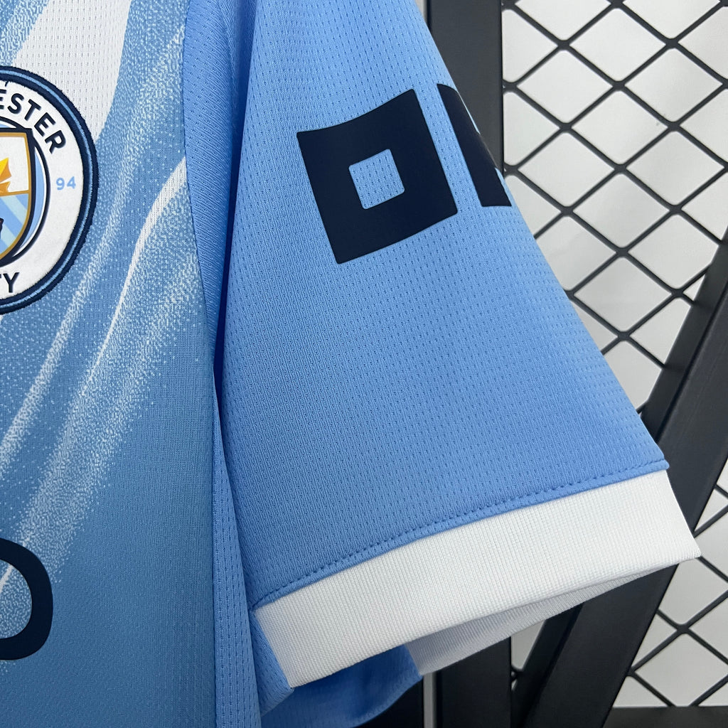 Manchester City Maillot Domicile 25/26 - Pitch Kits