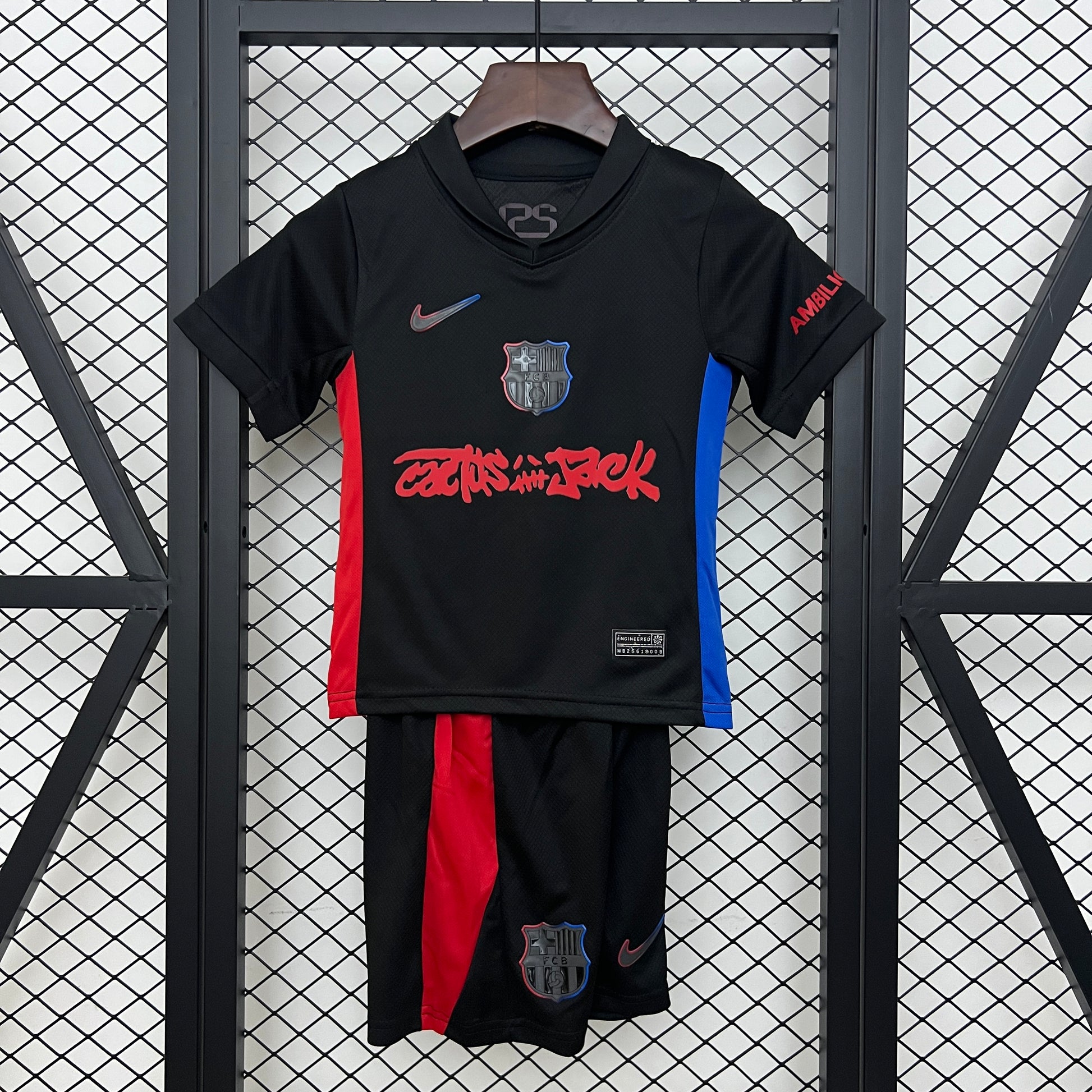 Barcelone Ensemble Enfants Extérieur 24/25 - Pitch Kits