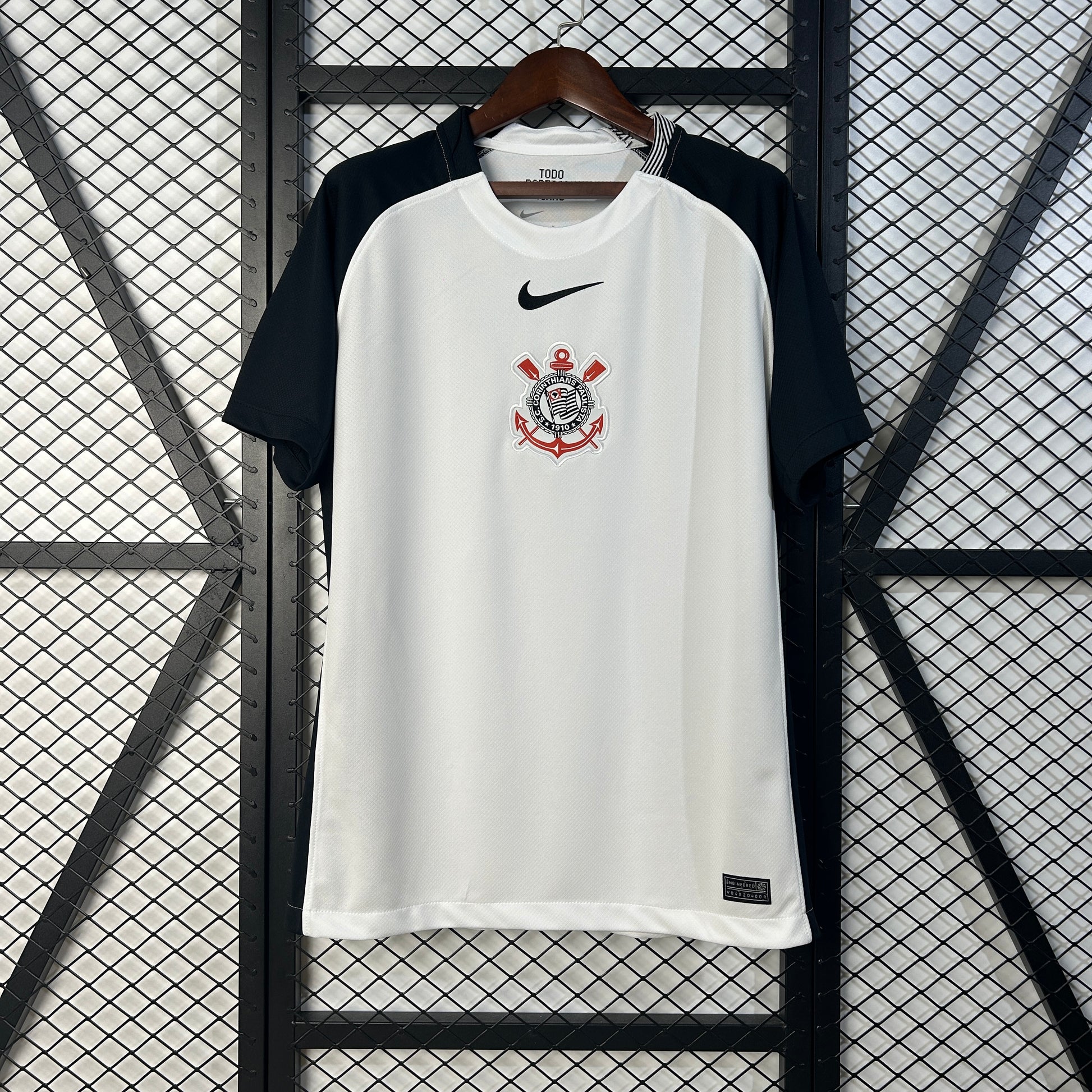 Corinthians Maillot Domicile 25/26 - Pitch Kits