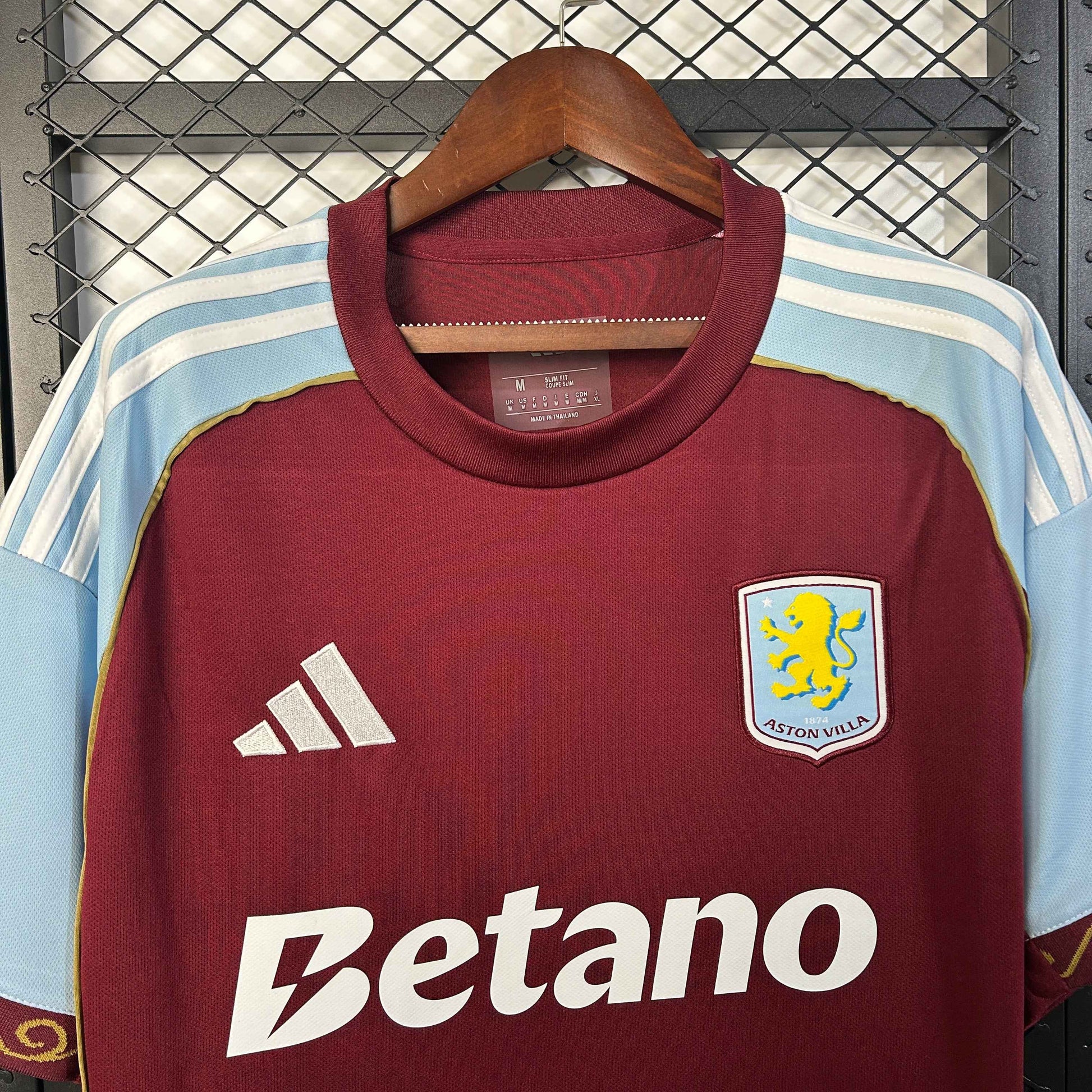 Aston Villa Maillot Domicile 25/26