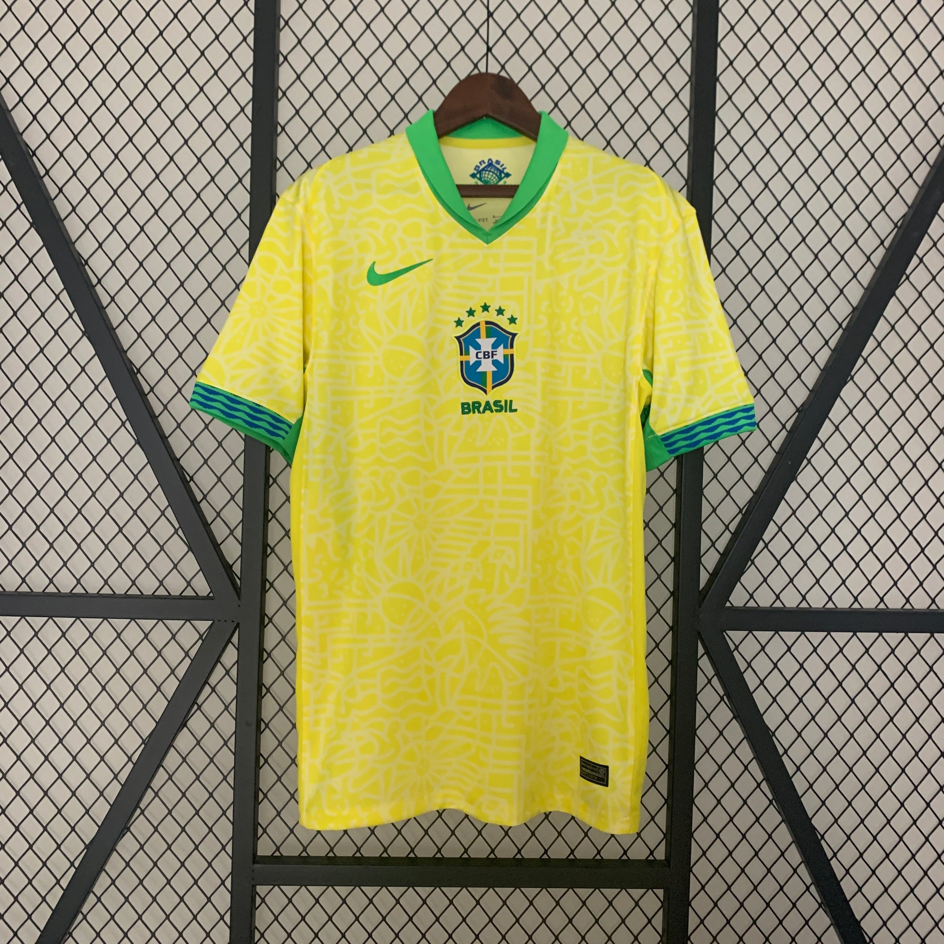Brésil Maillot Domicile 2024 - Pitch Kits