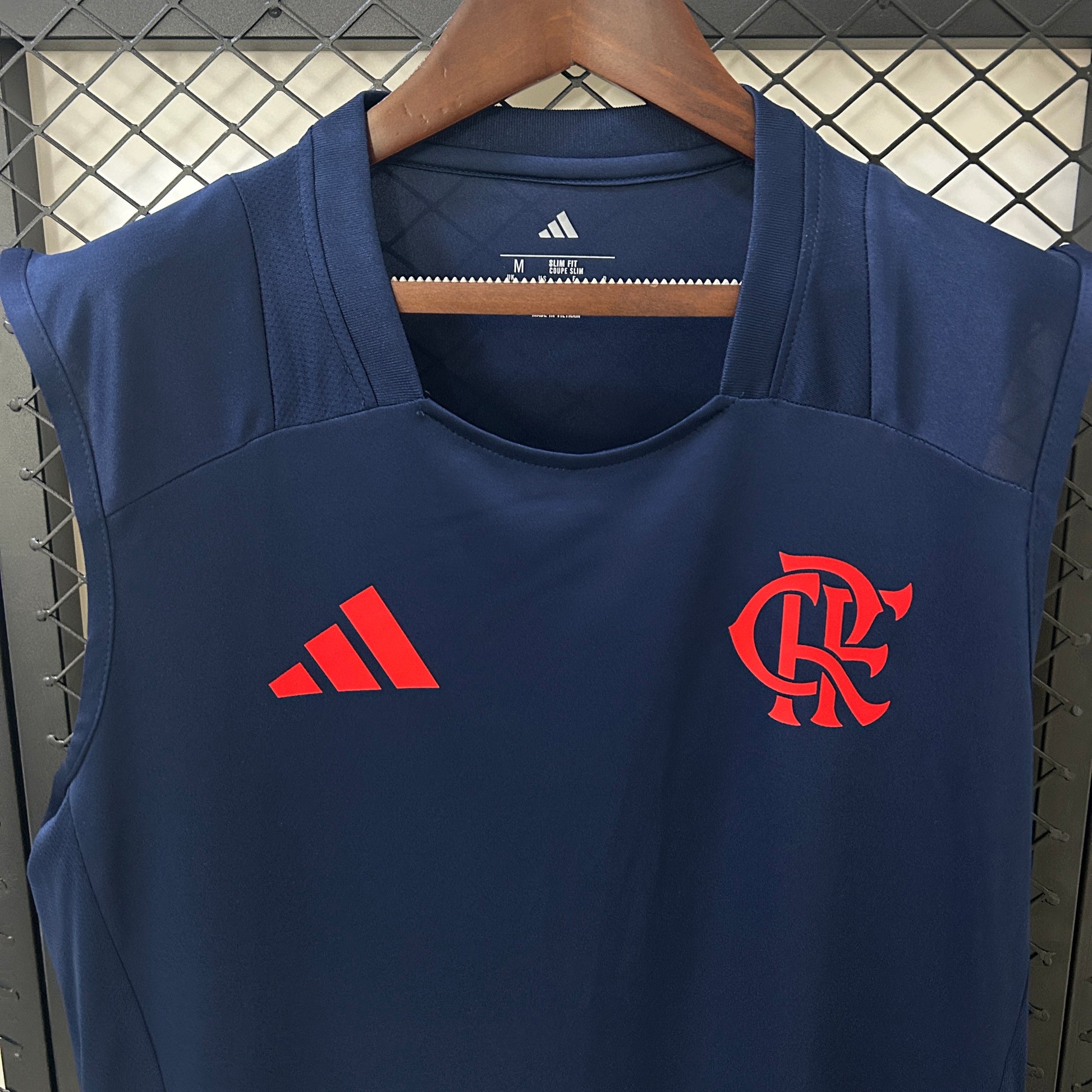 Flamengo Maillot Entraînement Sans Manches 25/26 - Pitch Kits