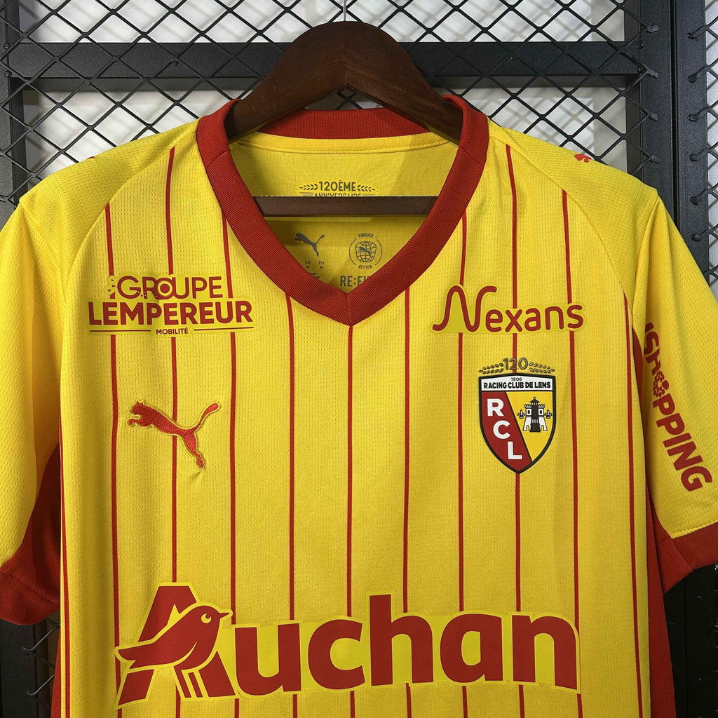 RC Lens Maillot Domicile 25/26