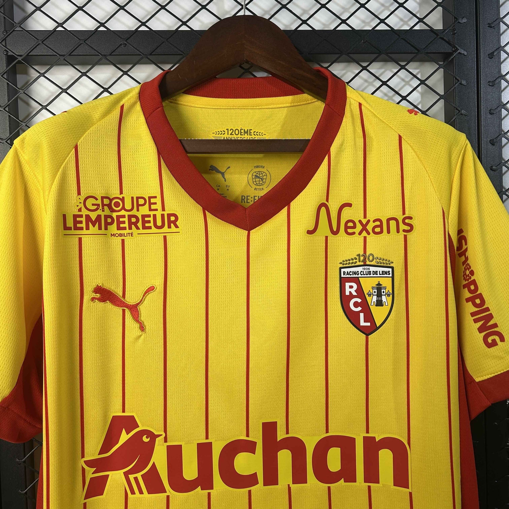 RC Lens Maillot Domicile 25/26