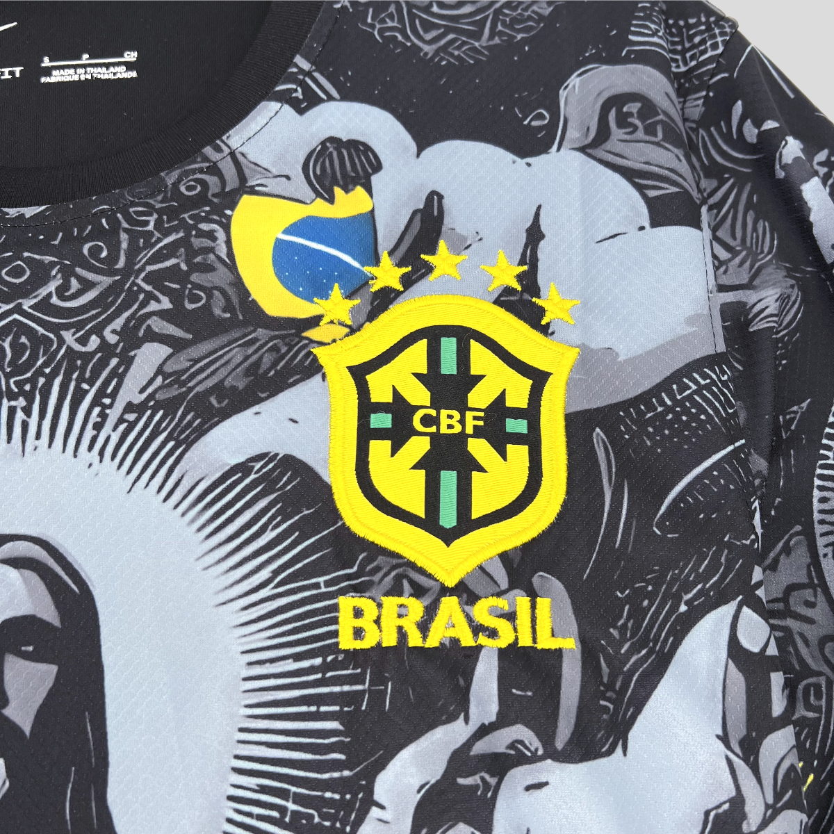 Brésil Maillot Concept - Pitch Kits