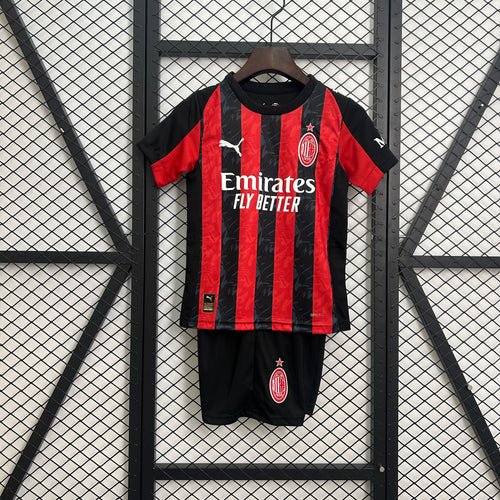 AC Milan Ensemble Enfant Domicile 25/26 - Pitch Kits