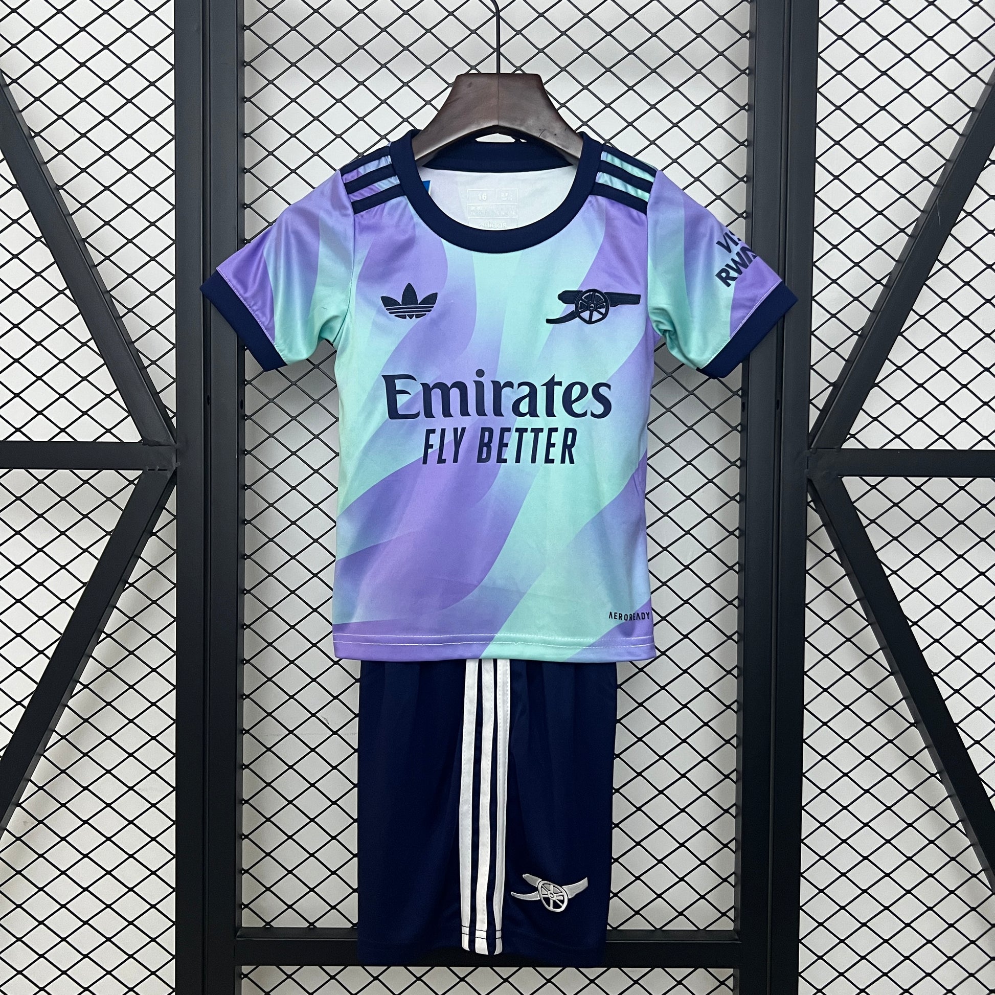 Arsenal Ensemble Enfants Third 24/25 - Pitch Kits