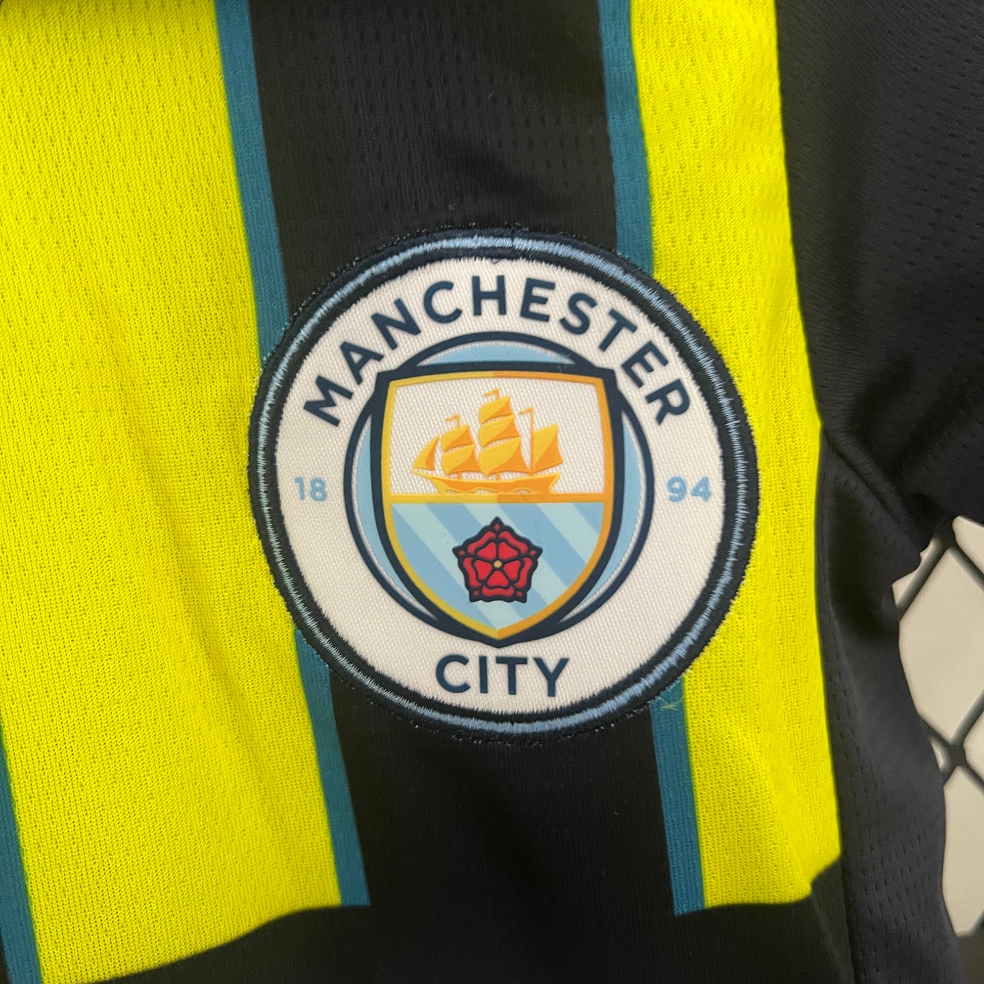 Manchester City Extérieur Ensemble Enfants 24/25 - Pitch Kits