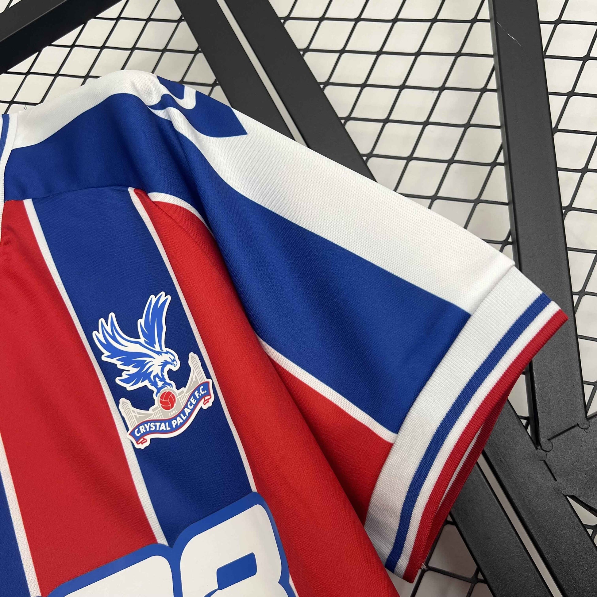 Crystal Palace Maillot Domicile 25/26