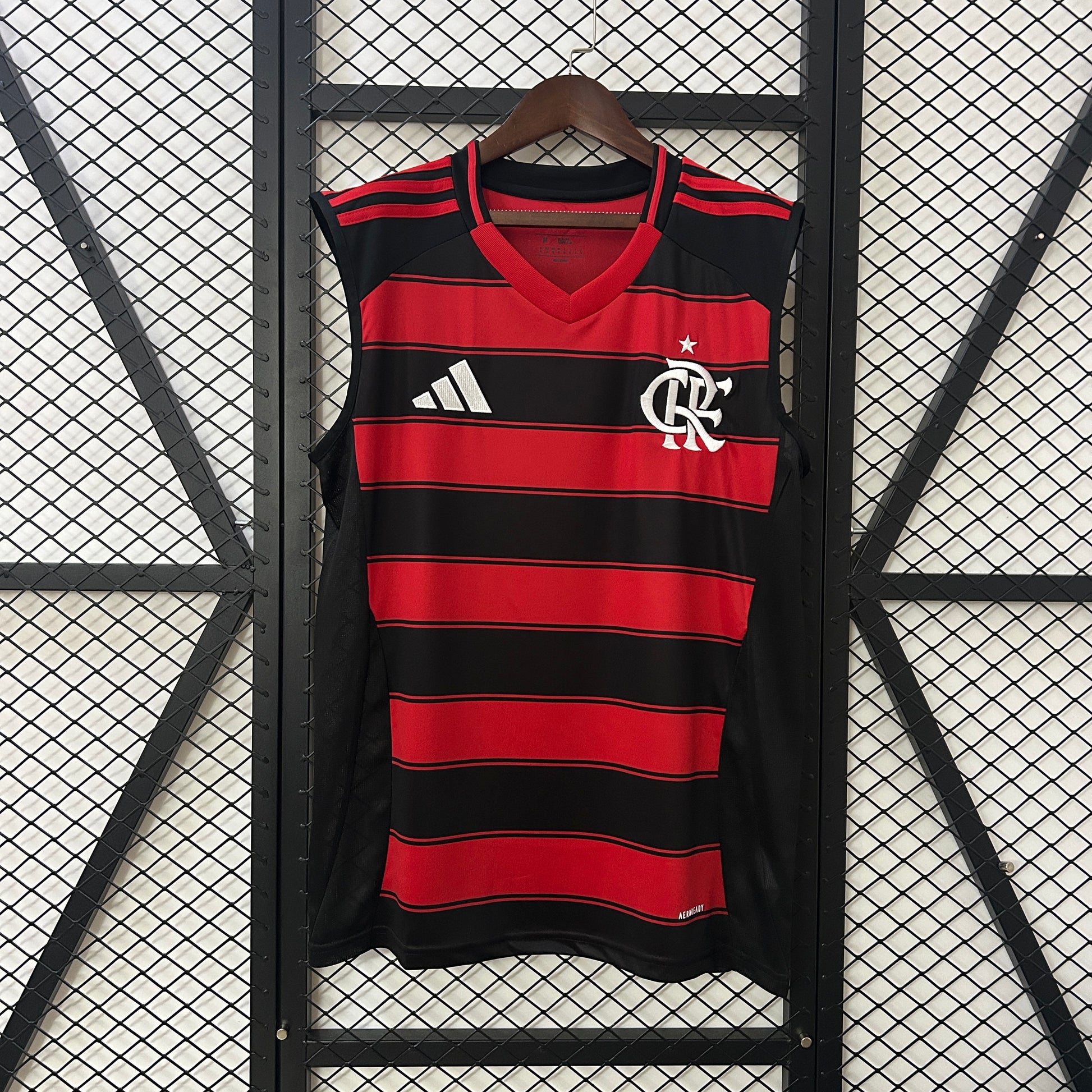 Flamengo Maillot Domicile Sans Manches 25/26 - Pitch Kits