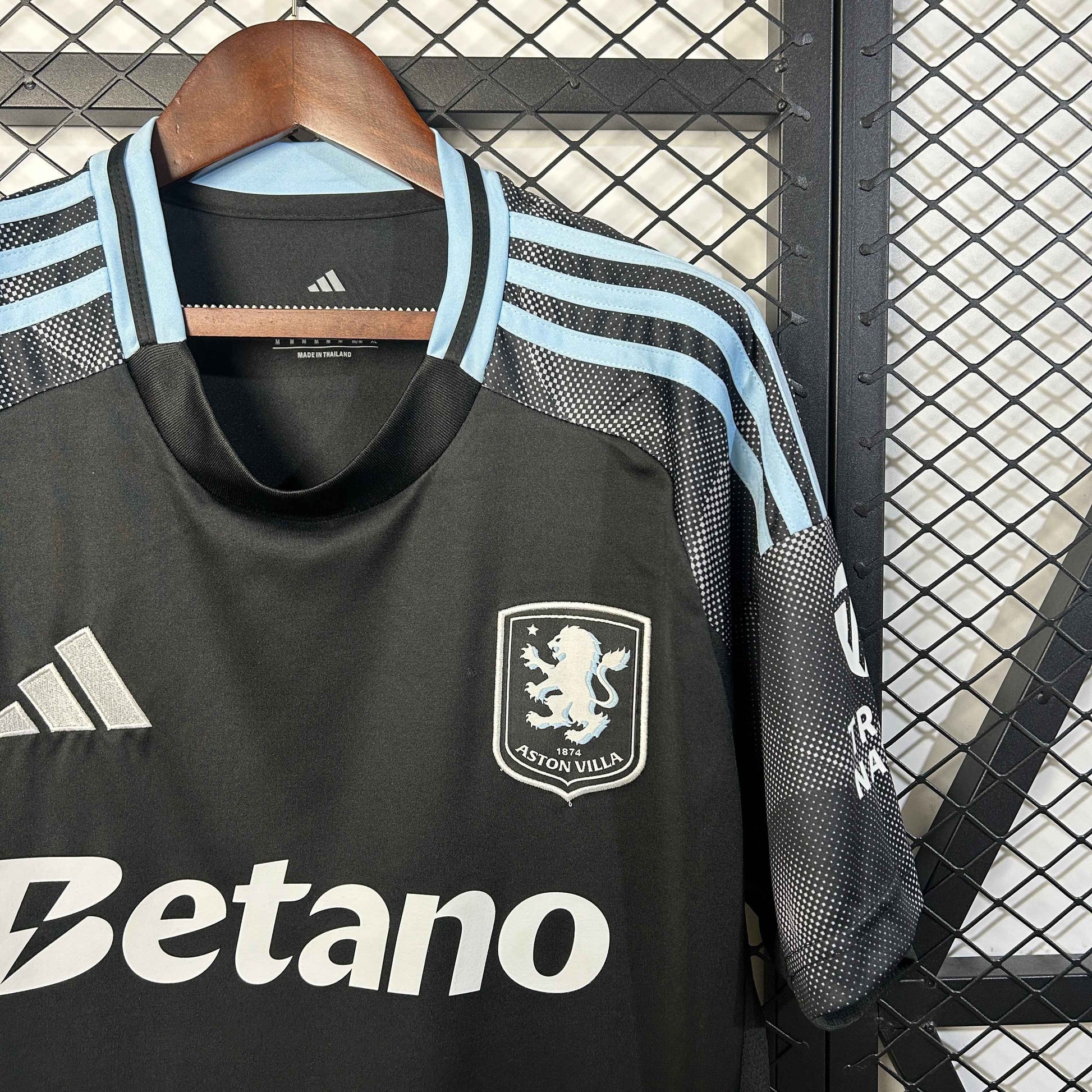 Aston Villa Maillot Domicile 25/26