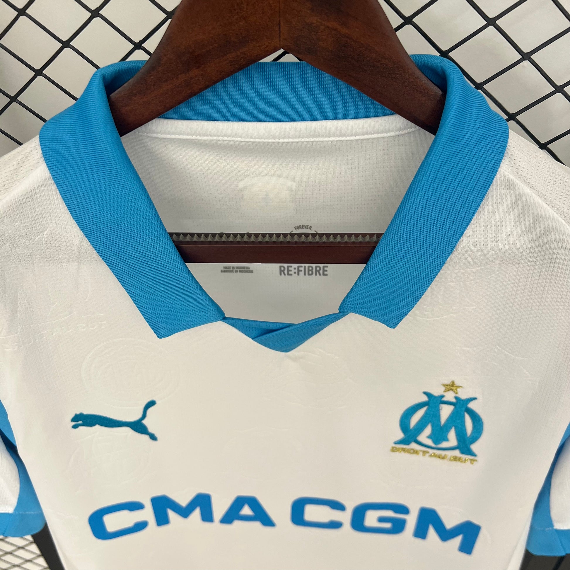 OM Maillot Domicile 25/26 - Pitch Kits