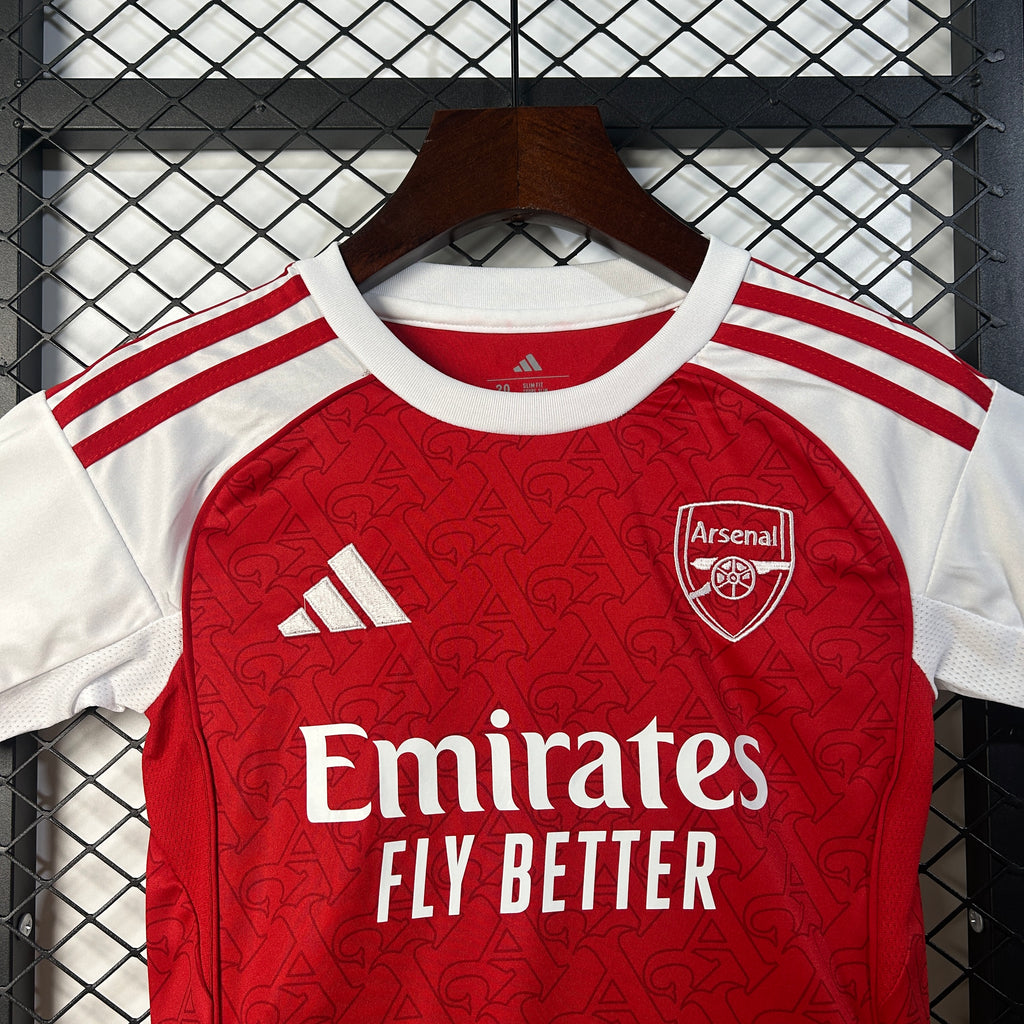 Arsenal Ensemble Enfants Domicile 25/26 - Pitch Kits