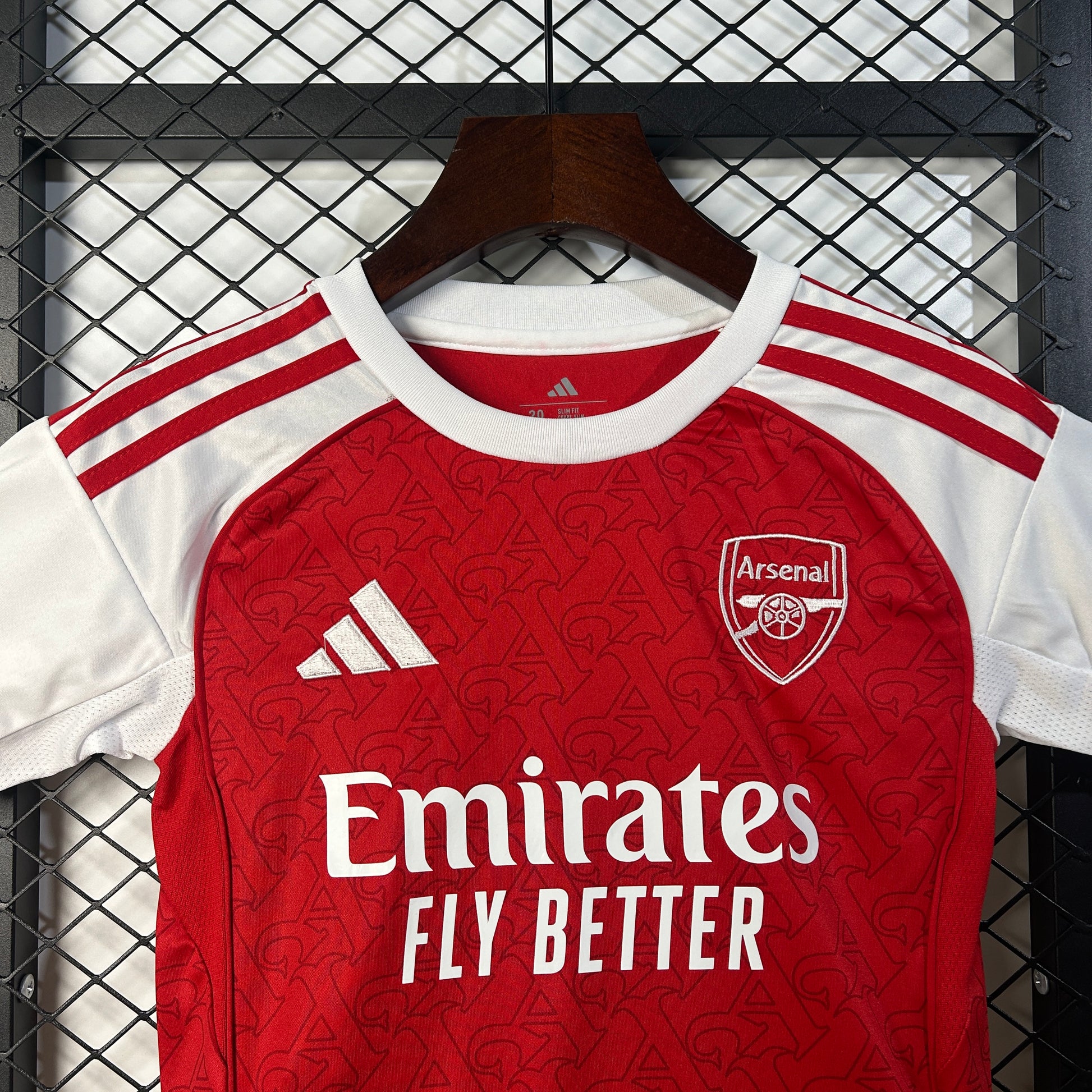 Arsenal Ensemble Enfants Domicile 25/26 - Pitch Kits