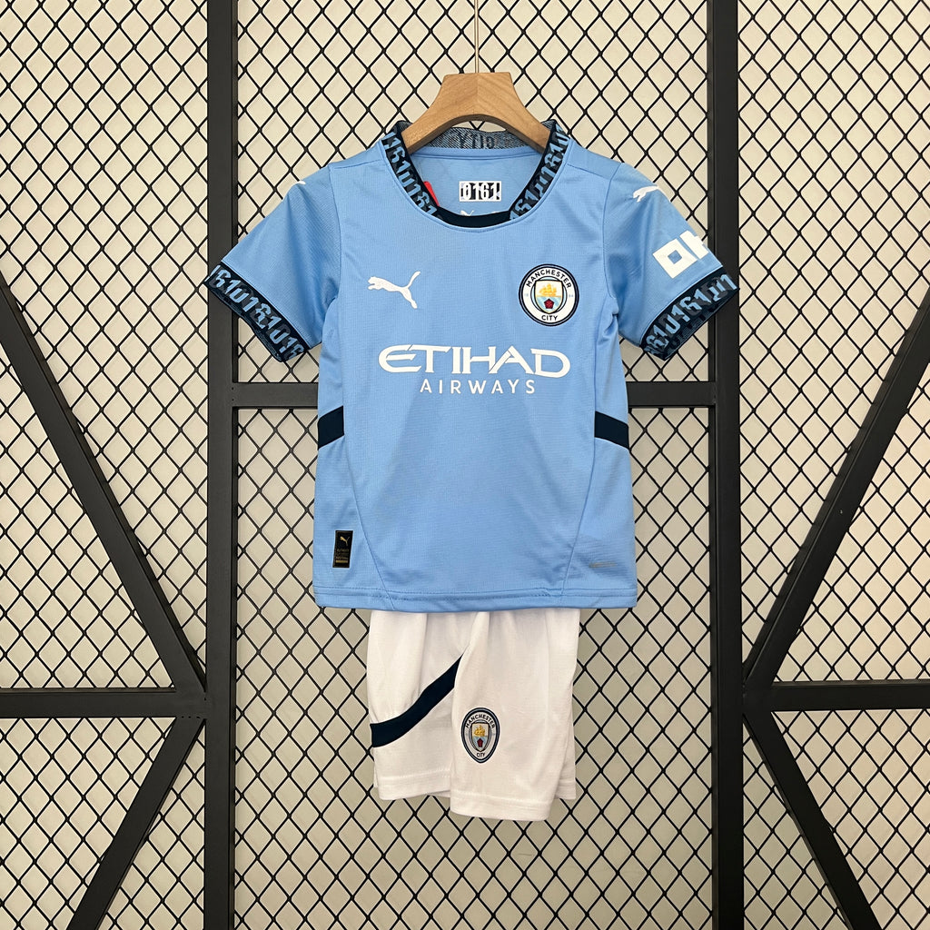 Manchester City Ensemble Enfants Domicile 24/25 - Pitch Kits