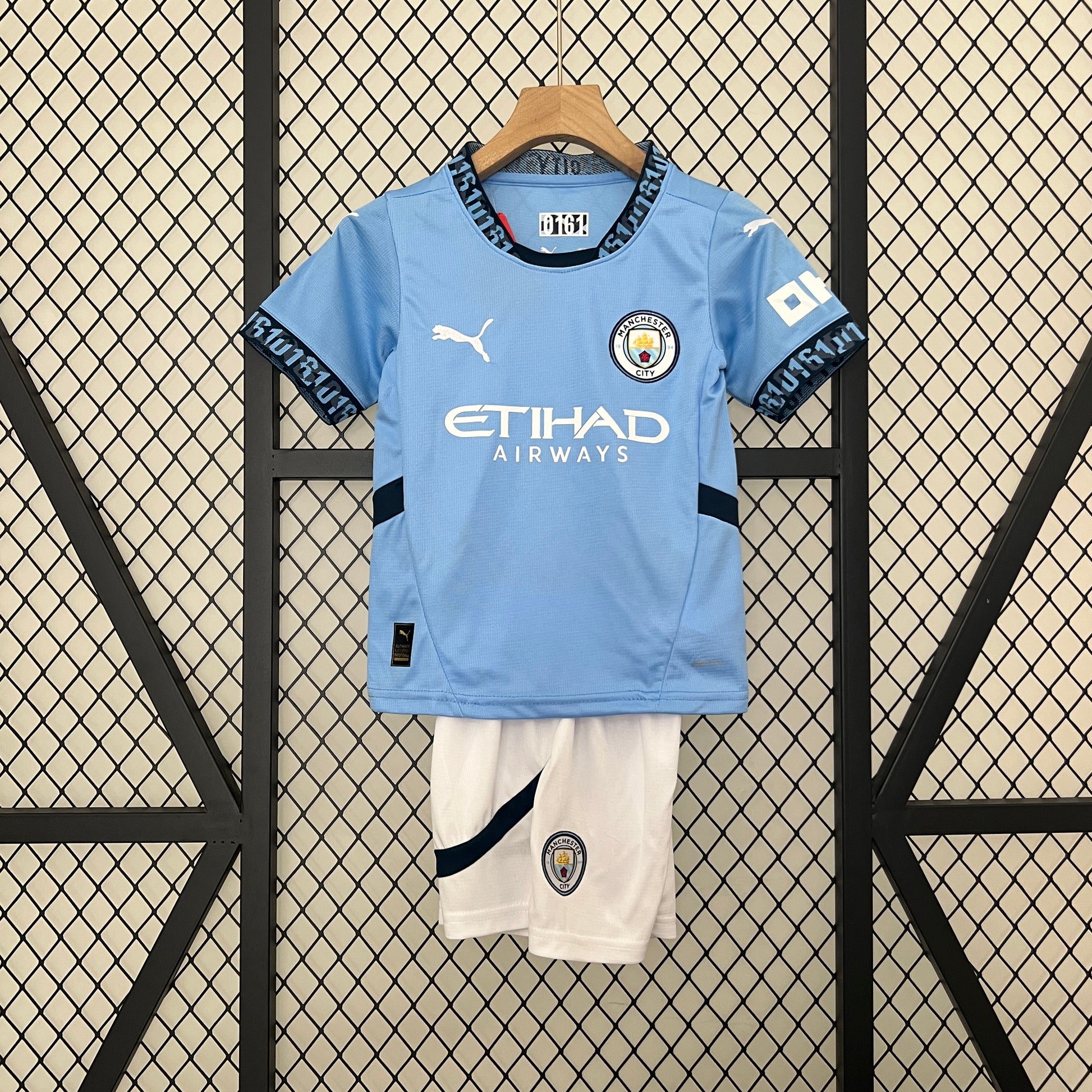 Manchester City Ensemble Enfants Domicile 24/25 - Pitch Kits
