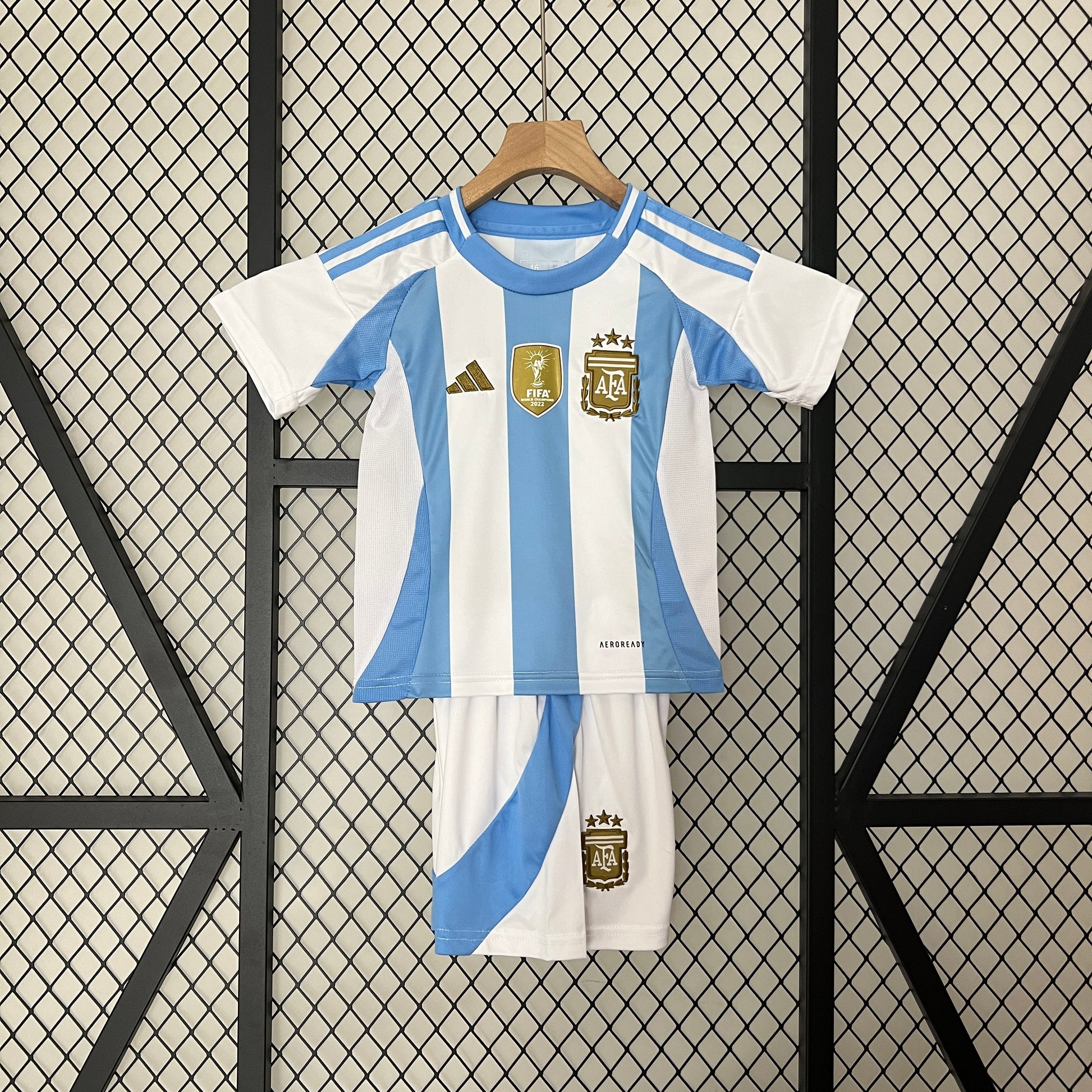 Argentine Ensemble Enfants Domicile 2022 - Pitch Kits