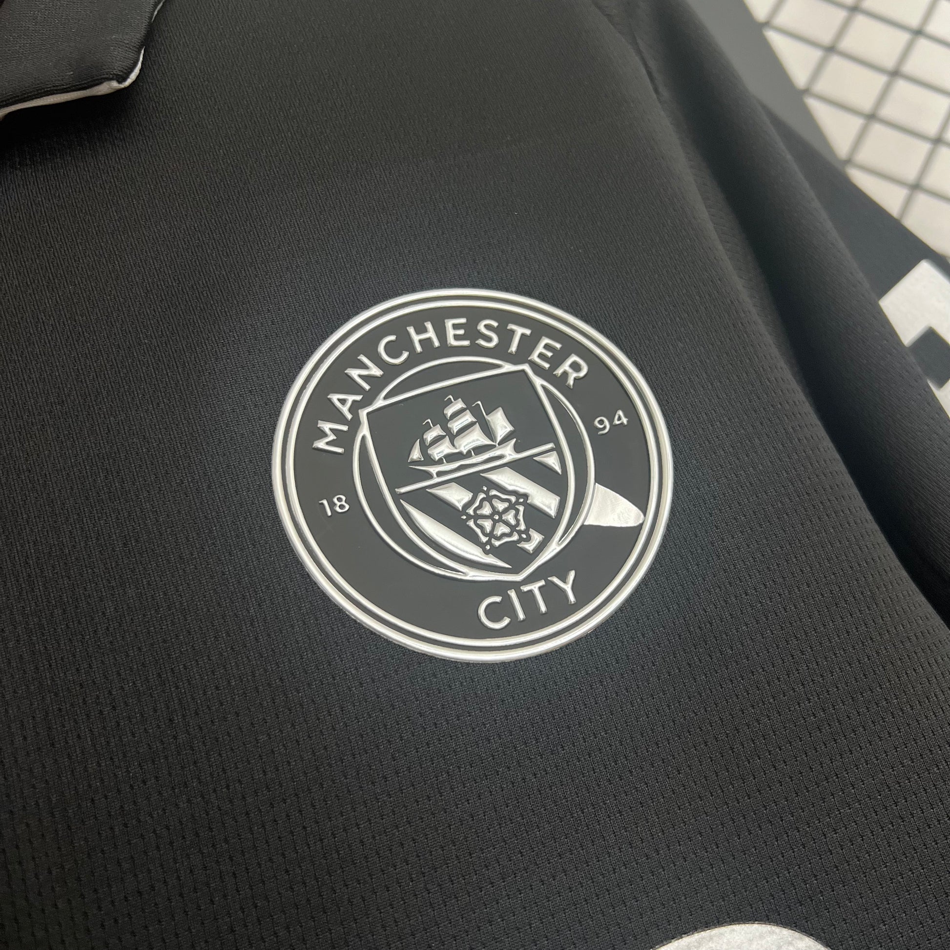 Manchester City Maillot Extérieur 25/26 - Pitch Kits