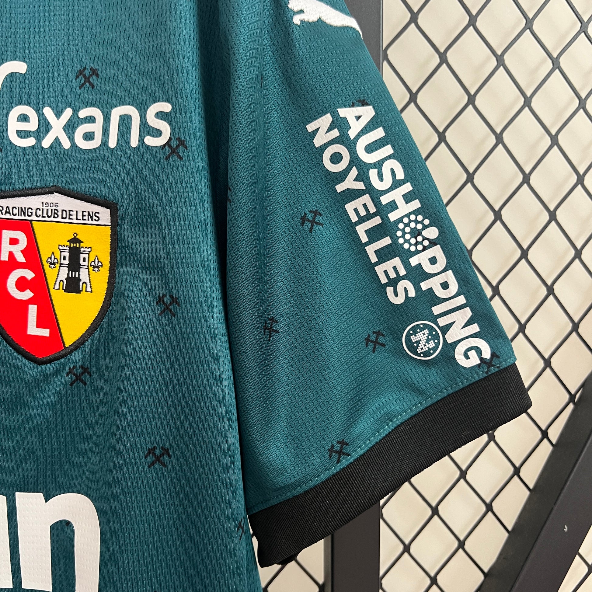 RC Lens Maillot Extérieur 24/25 - Pitch Kits