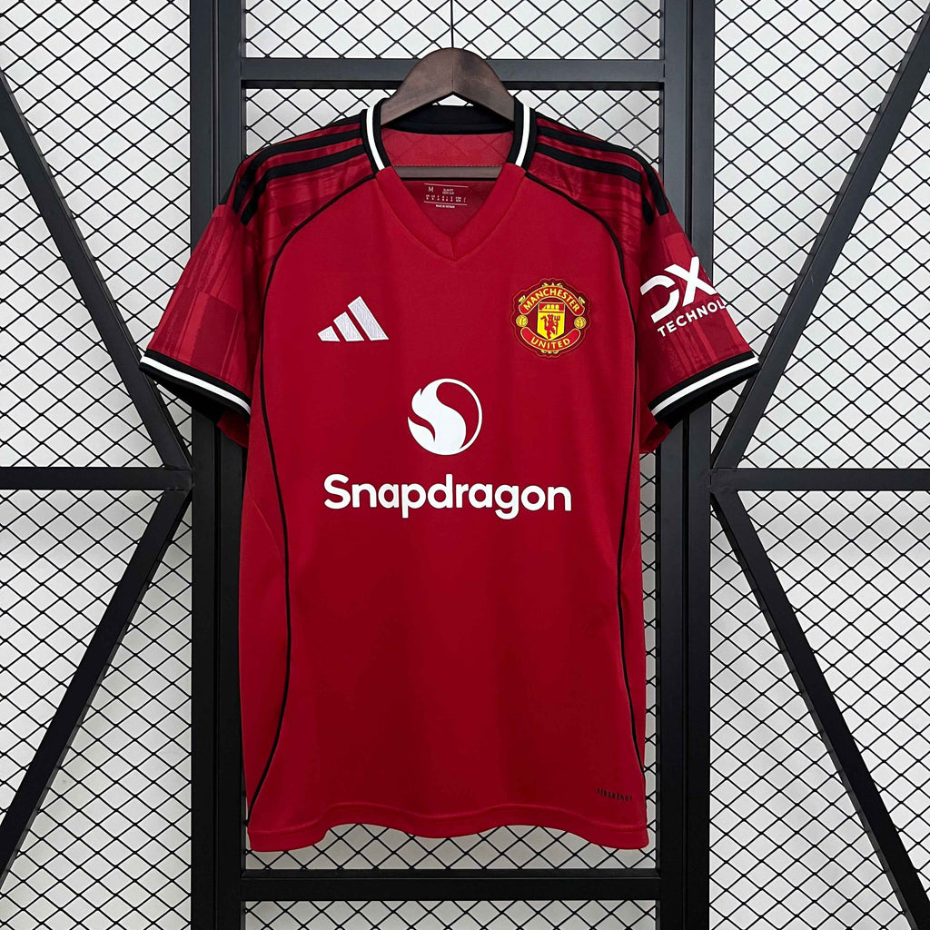 Manchester United Maillot Domicile 25/26