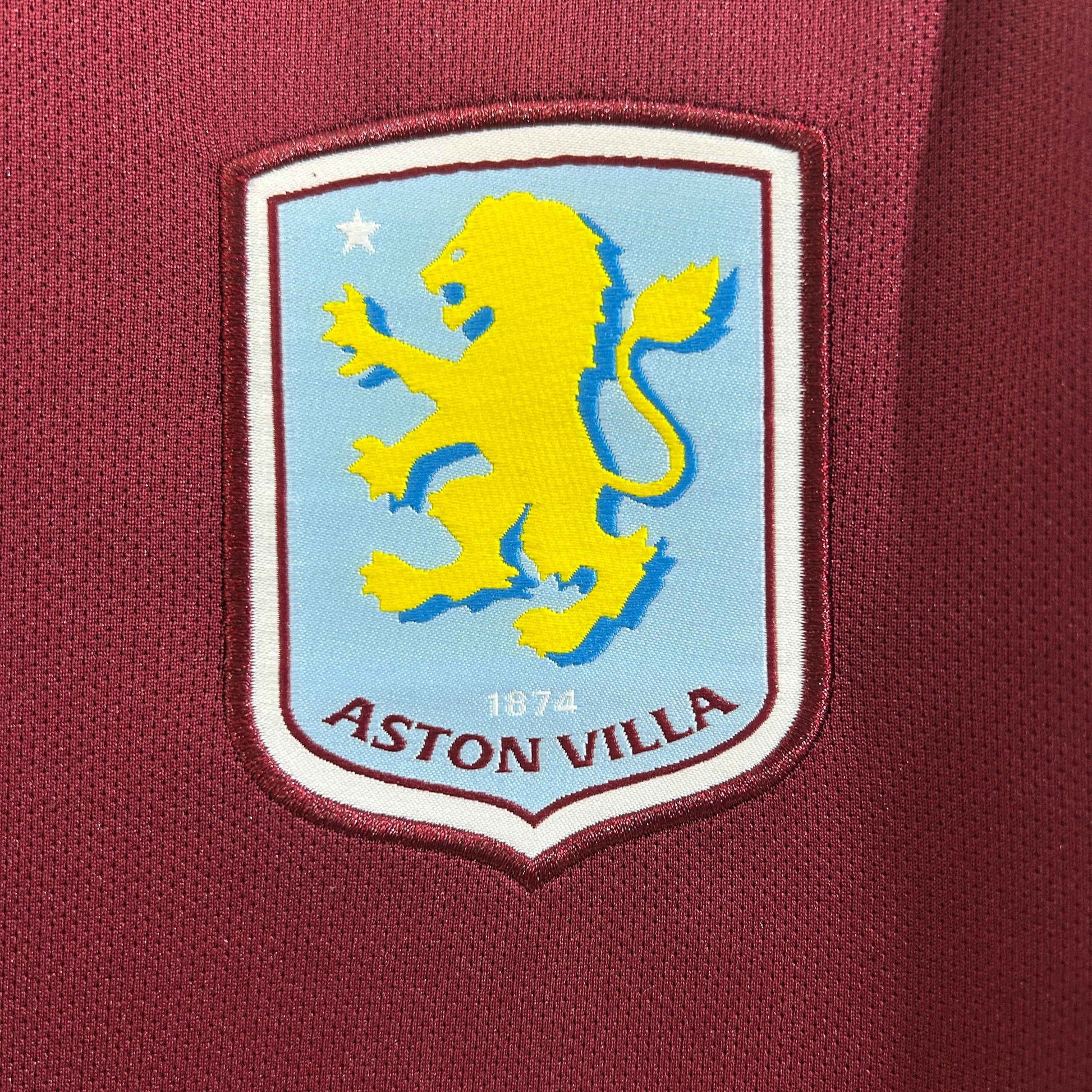 Aston Villa Maillot Domicile 25/26