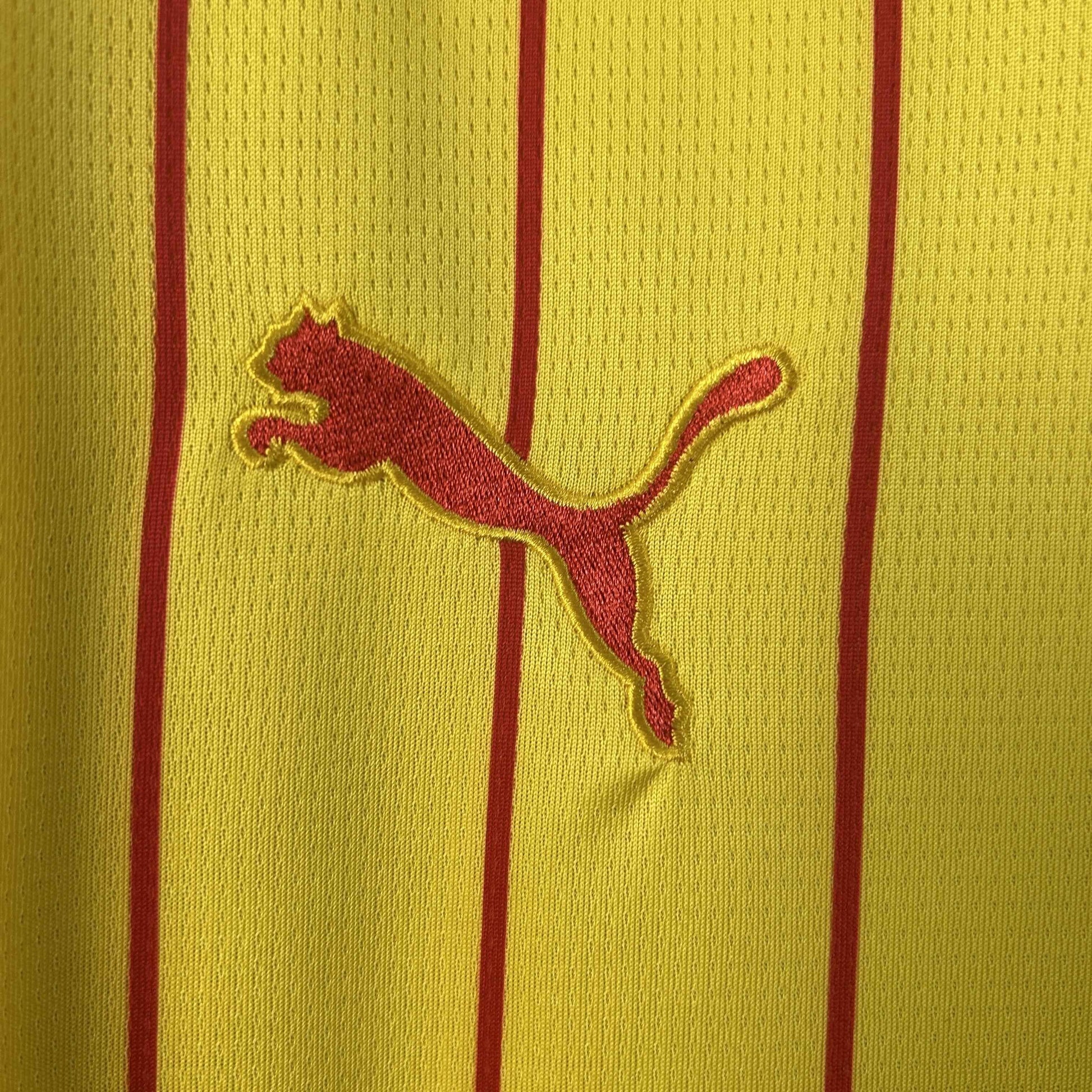 RC Lens Maillot Domicile 25/26