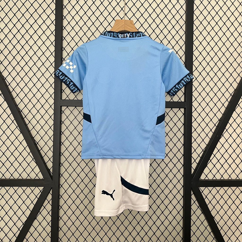 Manchester City Ensemble Enfants Domicile 24/25 - Pitch Kits