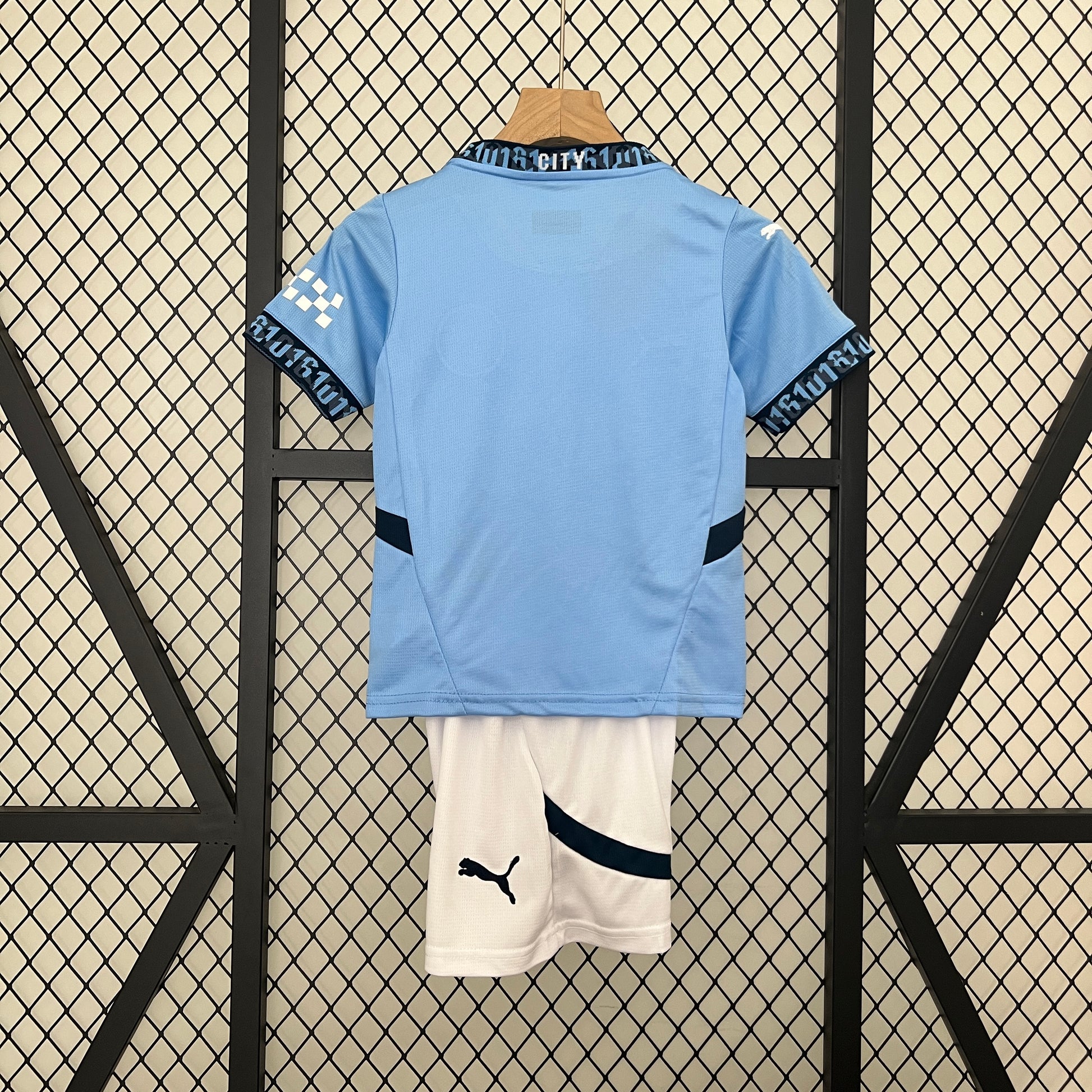 Manchester City Ensemble Enfants Domicile 24/25 - Pitch Kits