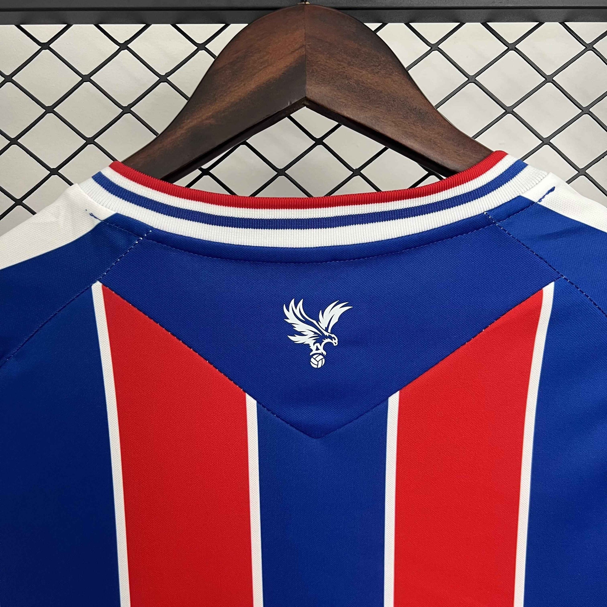 Crystal Palace Maillot Domicile 25/26