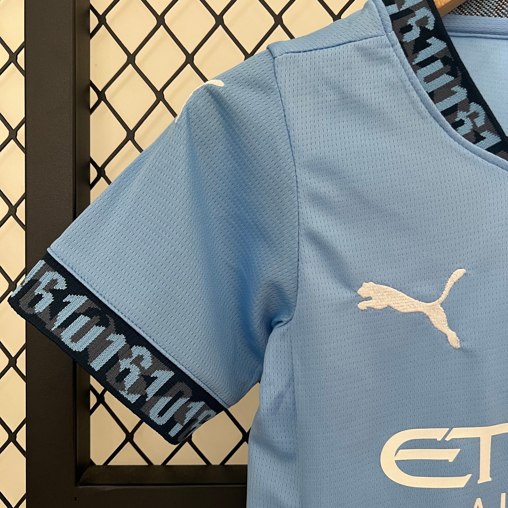 Manchester City Ensemble Enfants Domicile 24/25 - Pitch Kits