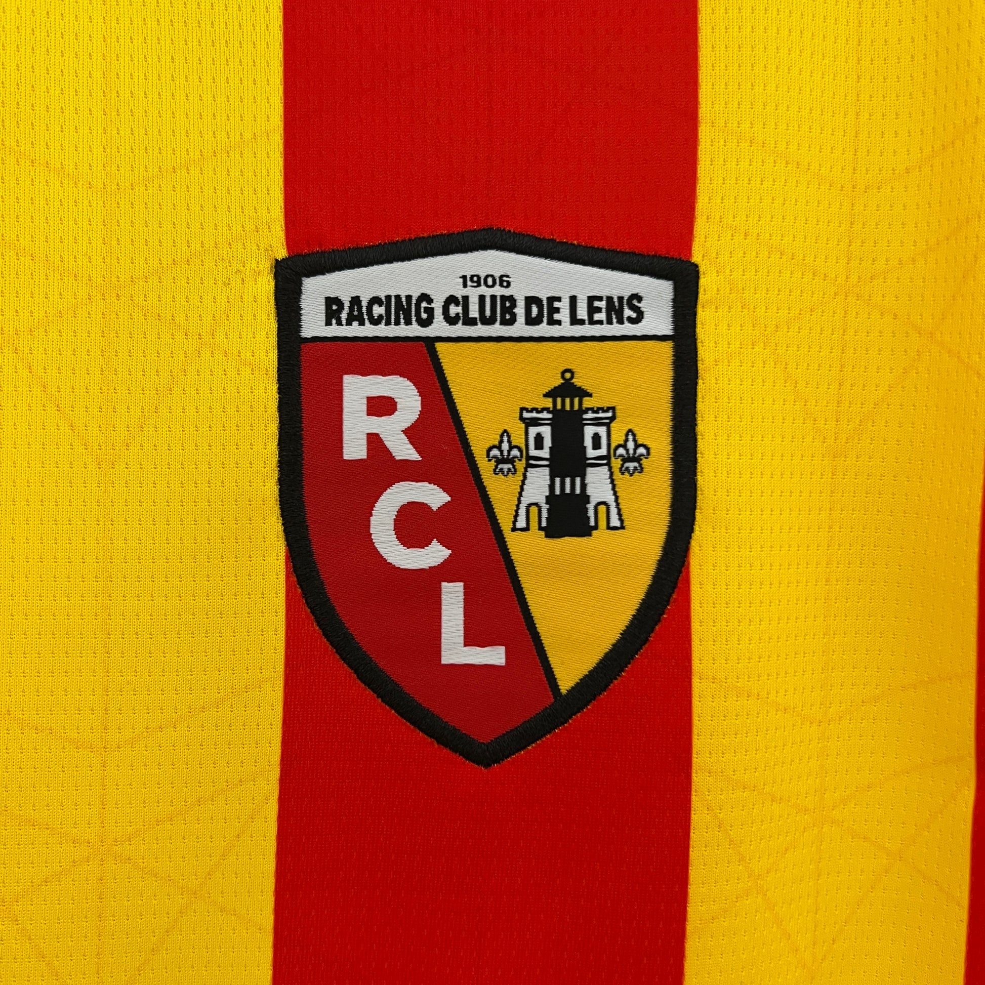 RC Lens Maillot Domicile 24/25 - Pitch Kits