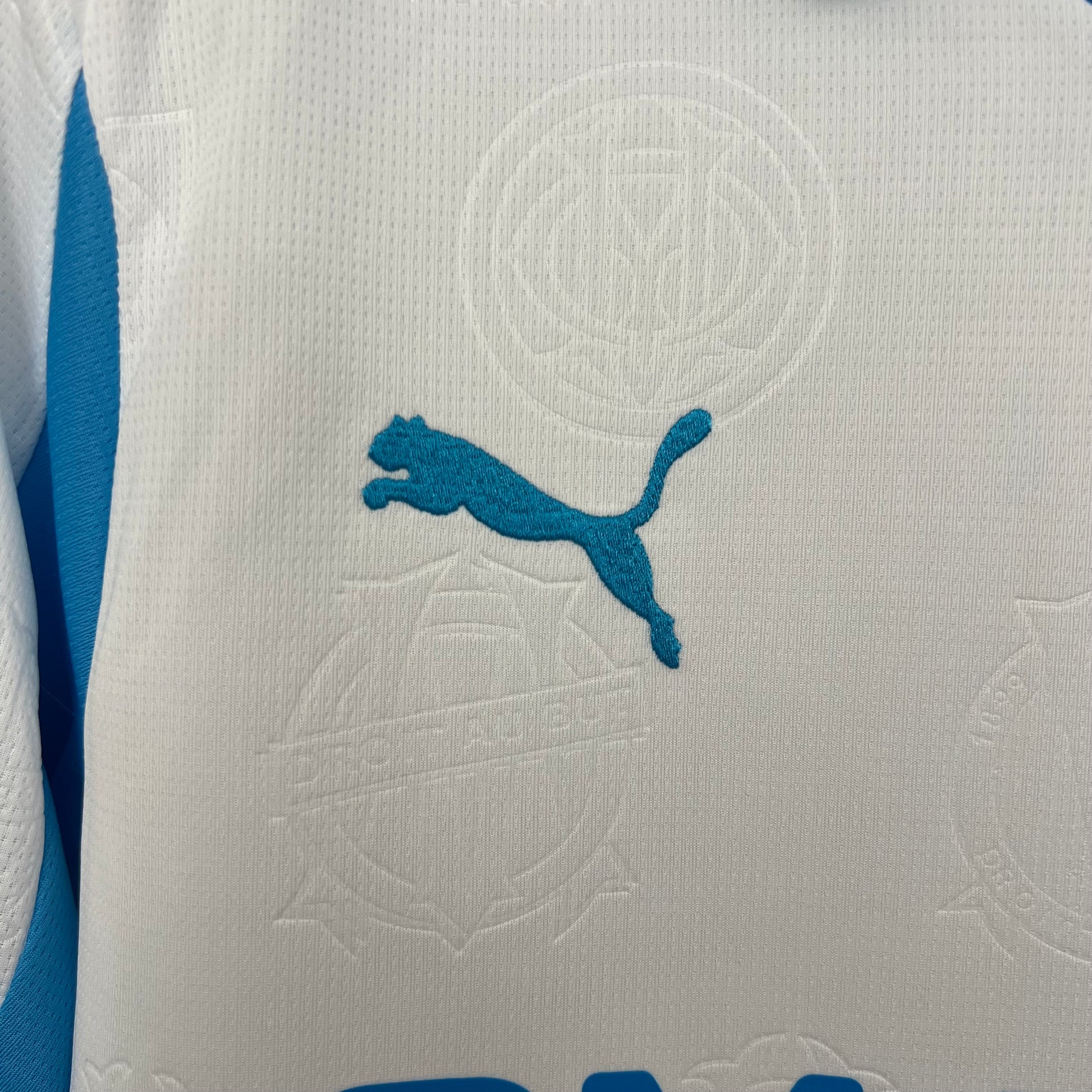 OM Maillot Domicile 25/26 - Pitch Kits