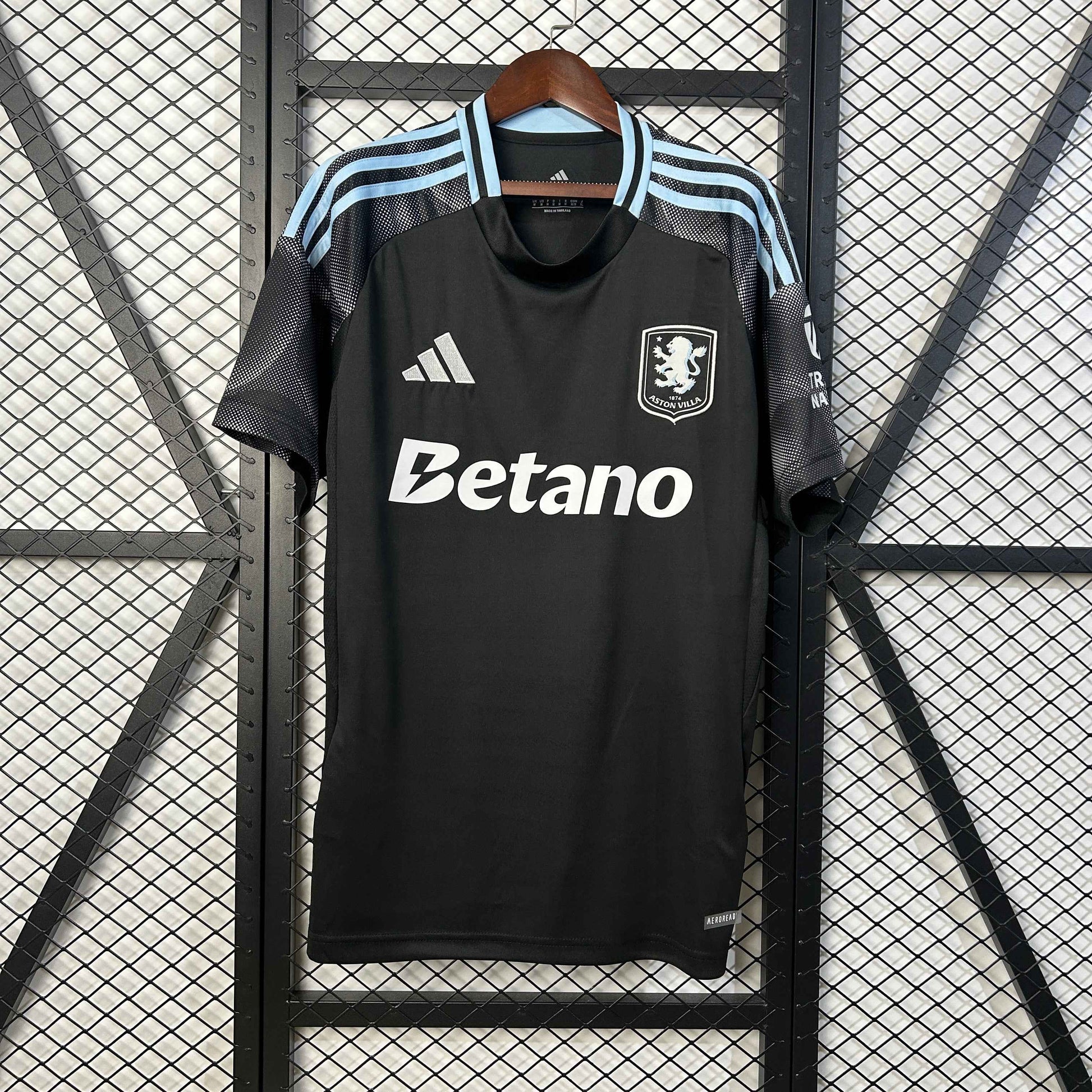 Aston Villa Maillot Domicile 25/26