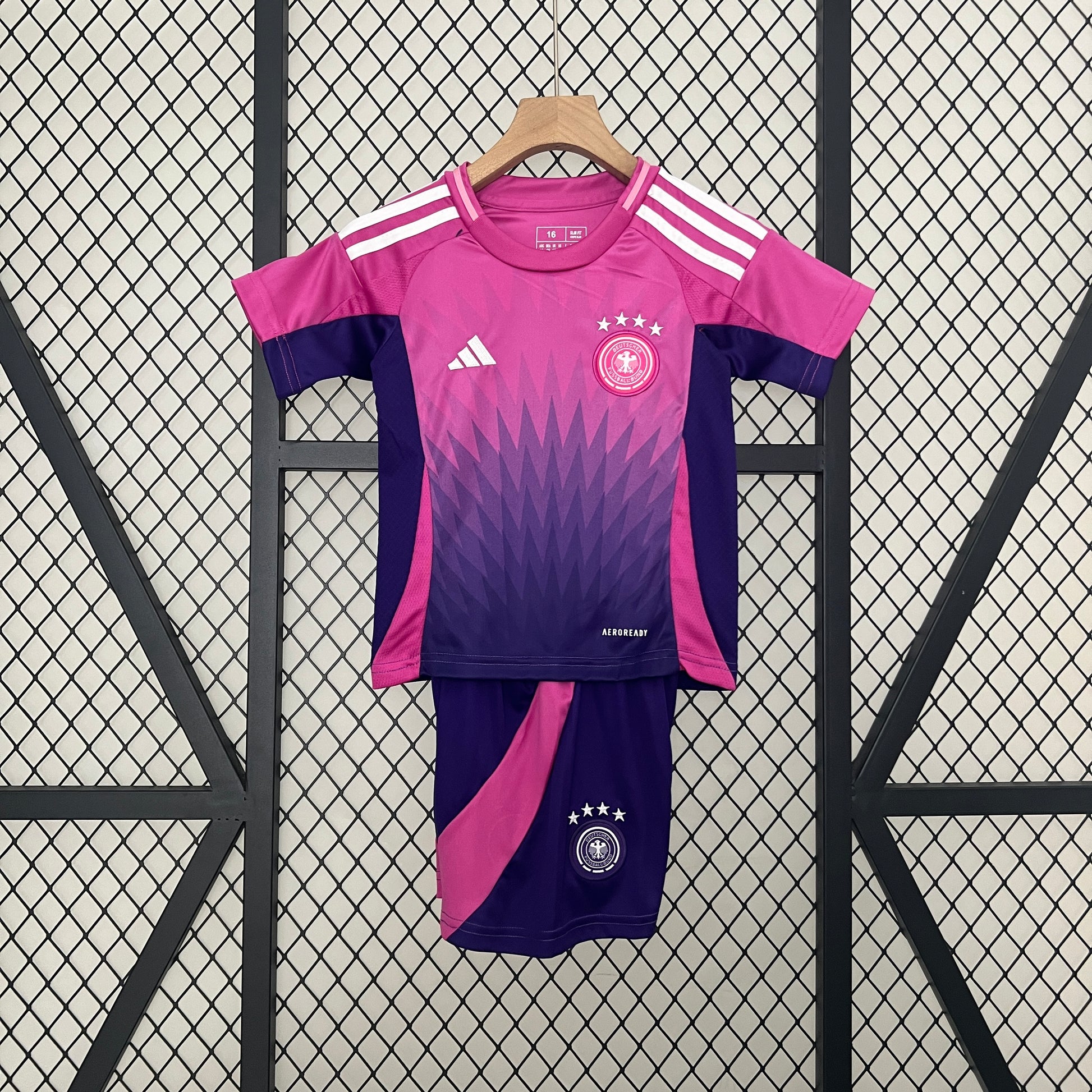 Allemagne Ensemble Enfants Extérieur 2024 - Pitch Kits