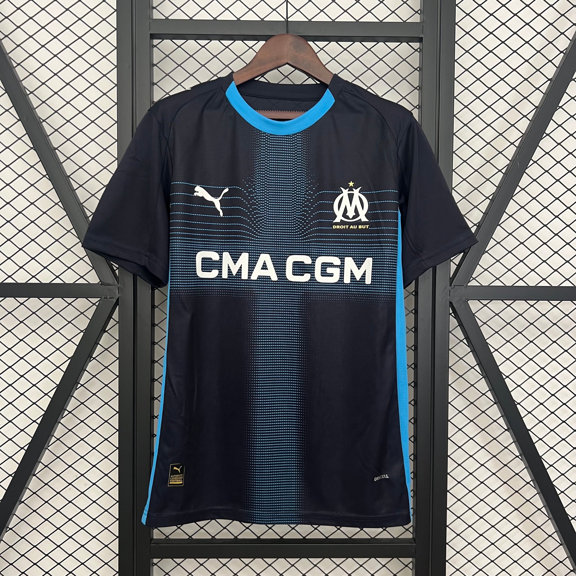 OM Maillot Extérieur 25/26 - Pitch Kits