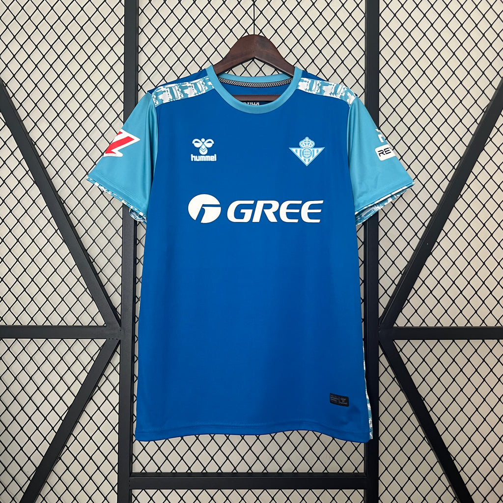 Réal Bétis Maillot Extérieur 24/25 - Pitch Kits