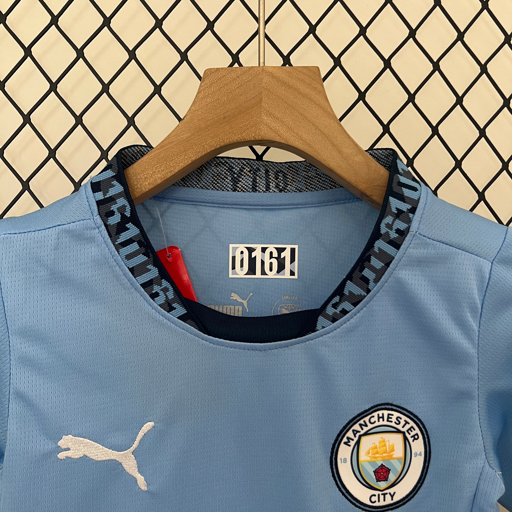 Manchester City Ensemble Enfants Domicile 24/25 - Pitch Kits