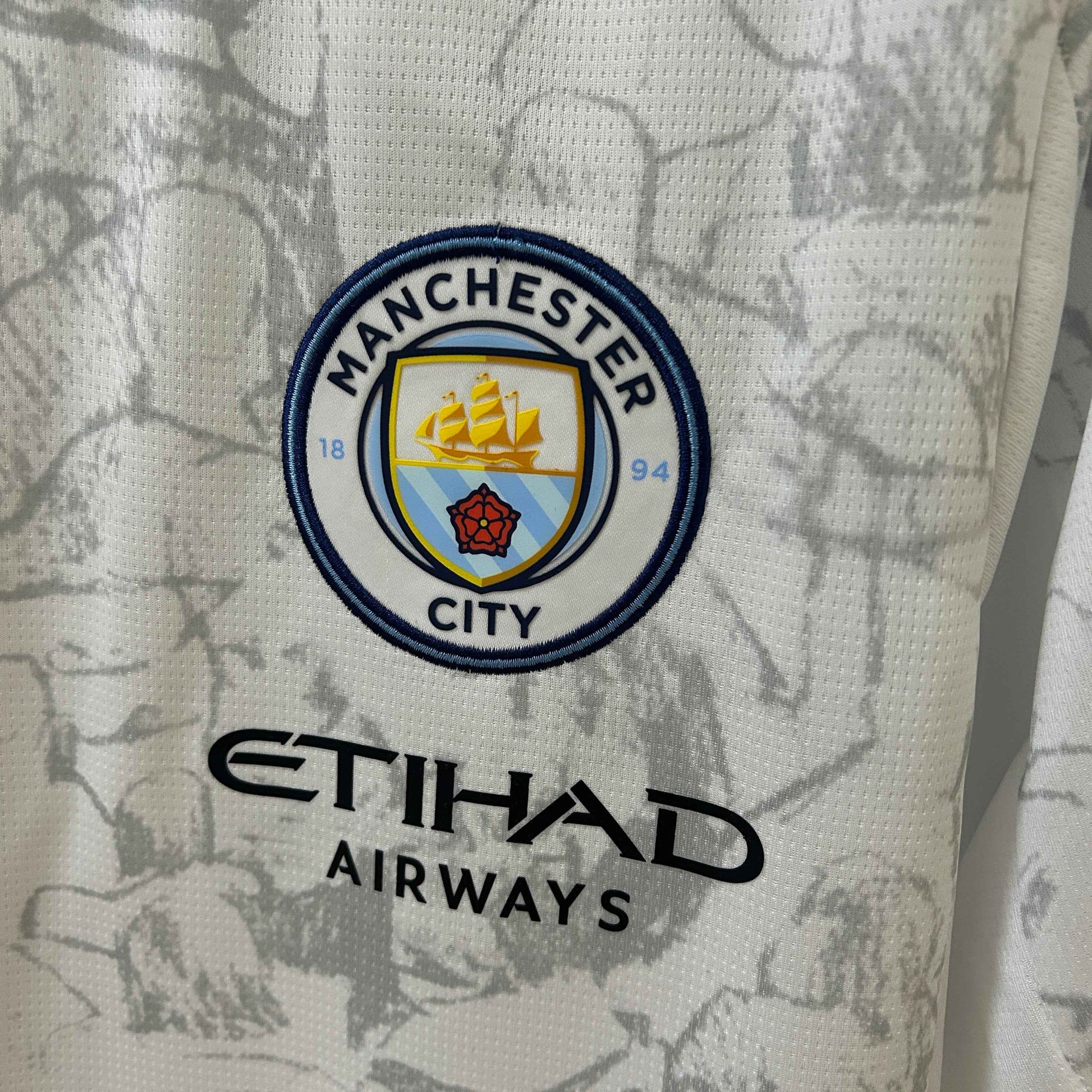 Manchester City Maillot Extérieur 25/26