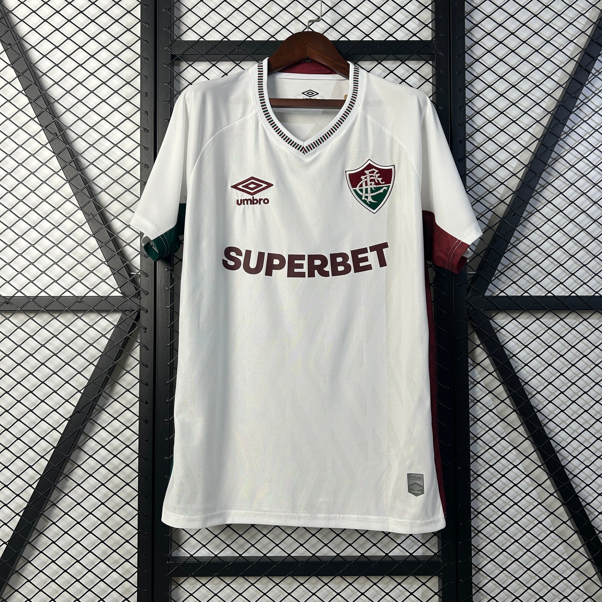 Fluminense Maillot Extérieur 25/26 - Pitch Kits