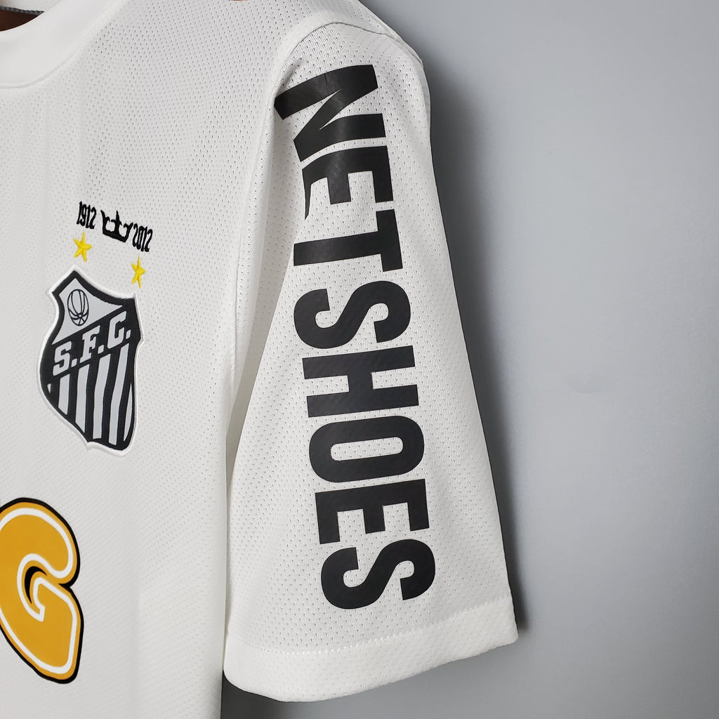 Santos Maillot Rétro Domicile 12/13 - Pitch Kits