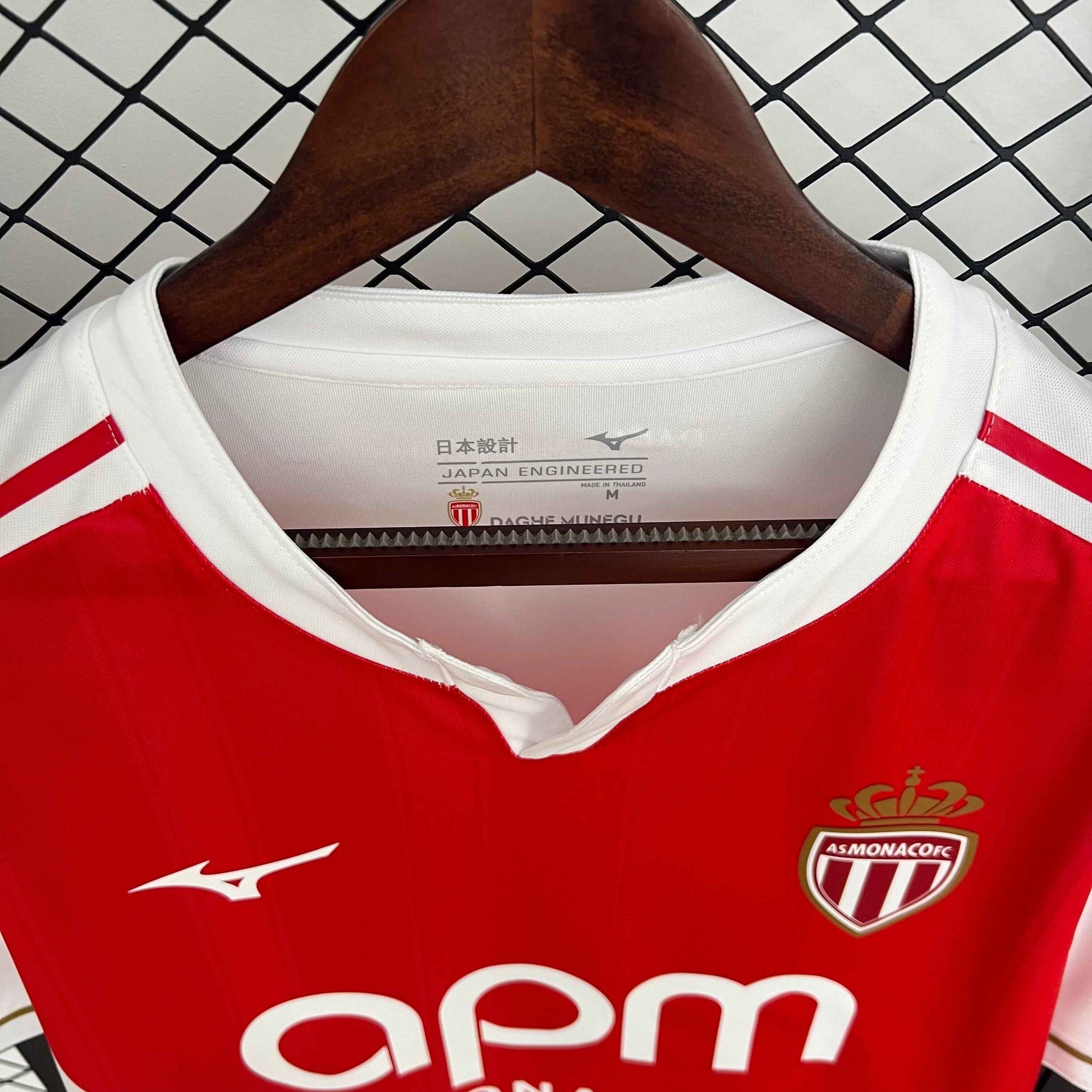 Monaco Maillot Domicile 25/26