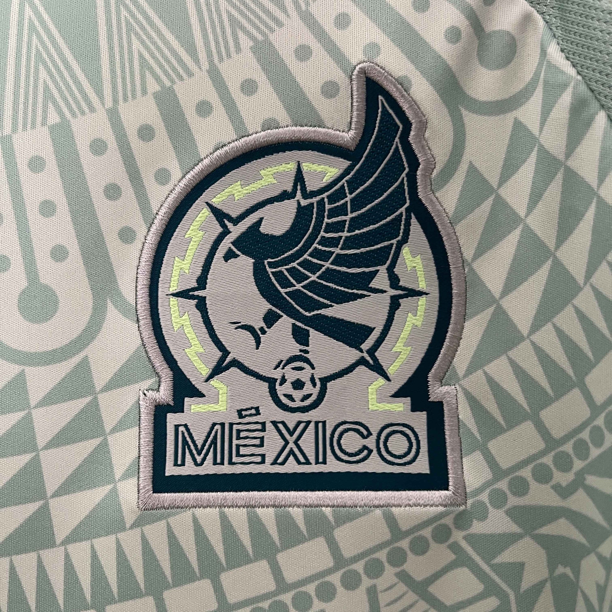 Mexique Maillot Extérieur 2025