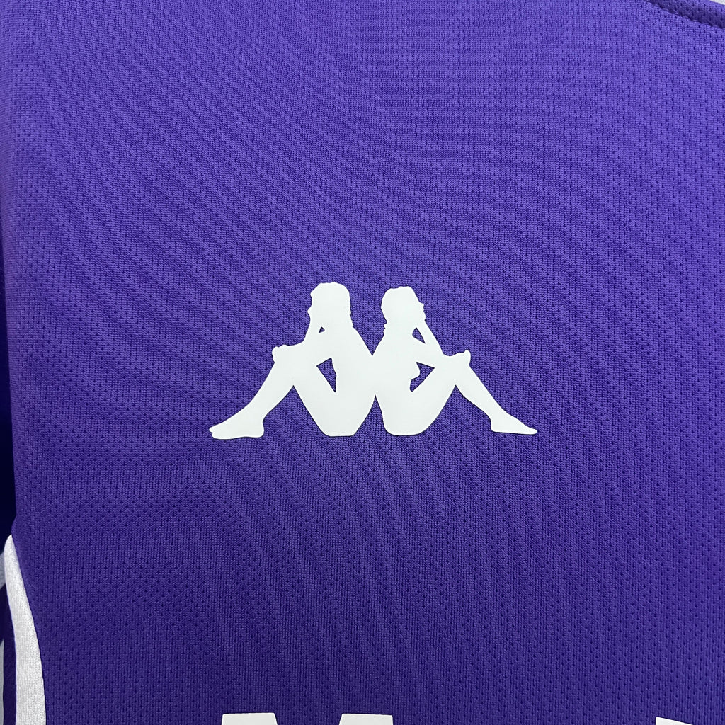 Fiorentina Maillot Domicile 25/26 - Pitch Kits