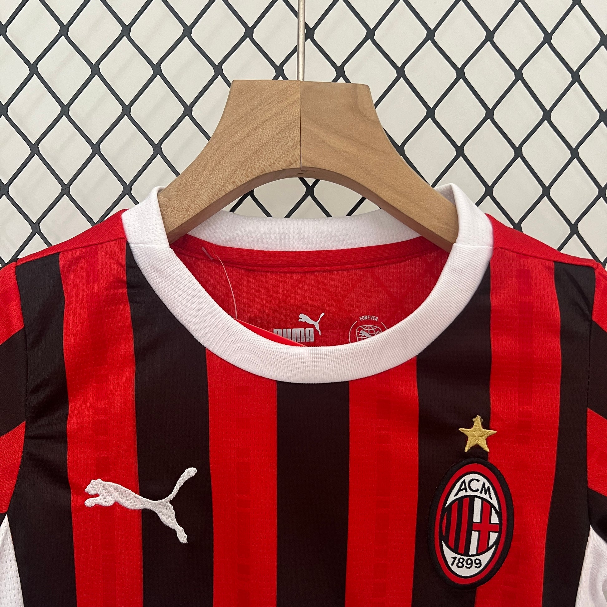 AC Milan Ensemble Enfants Domicile 24/25 - Pitch Kits