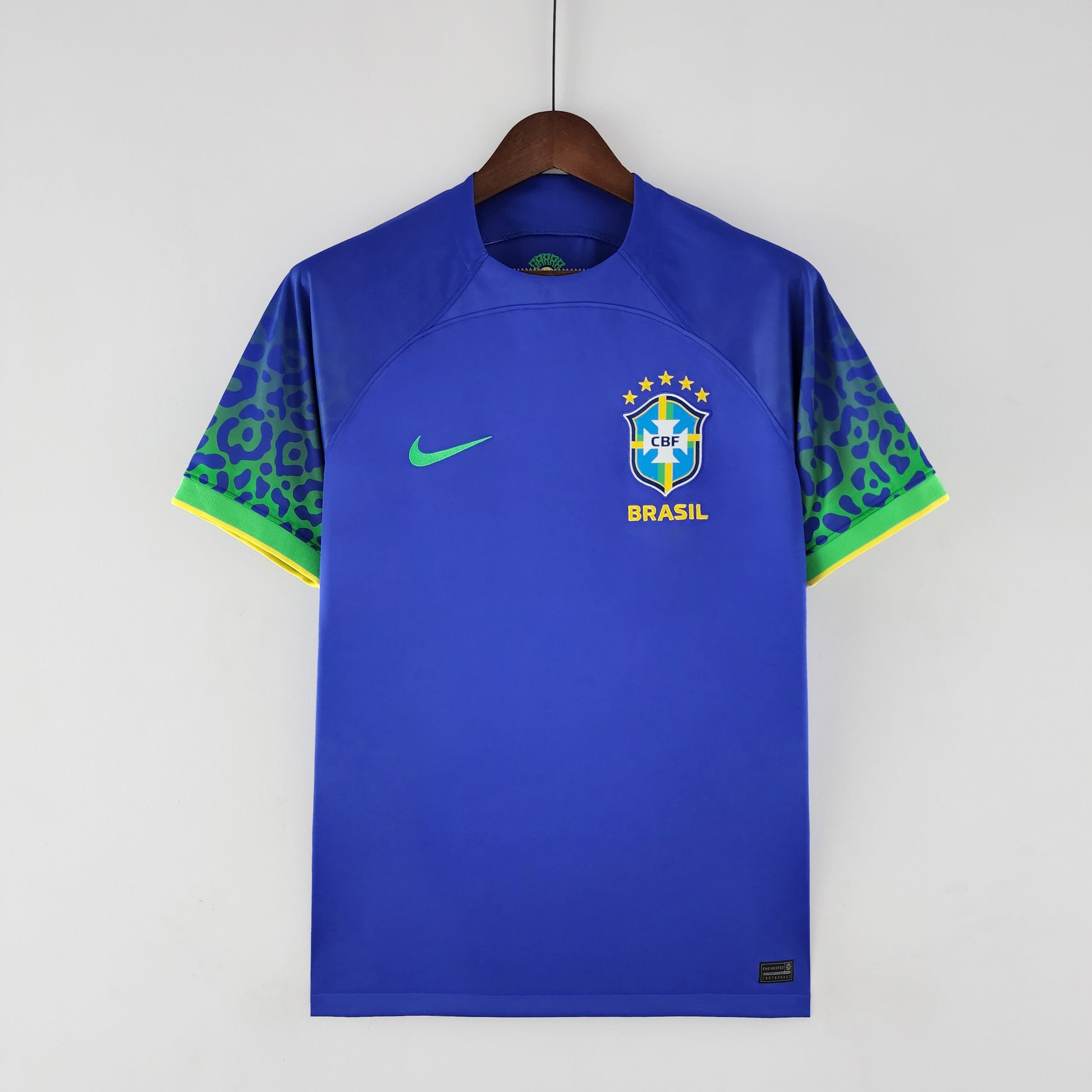 Brésil Maillot Extérieur 2022 - Pitch Kits