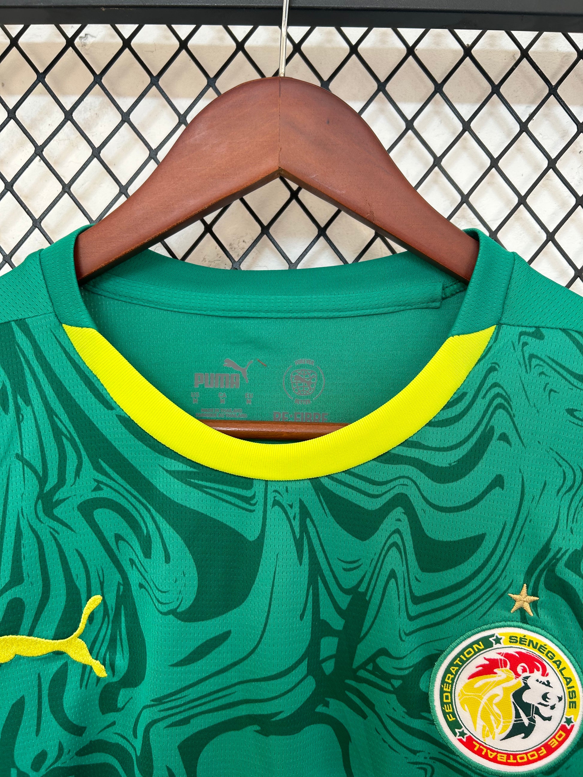 Sénégal Maillot Domicile 2025 - Pitch Kits