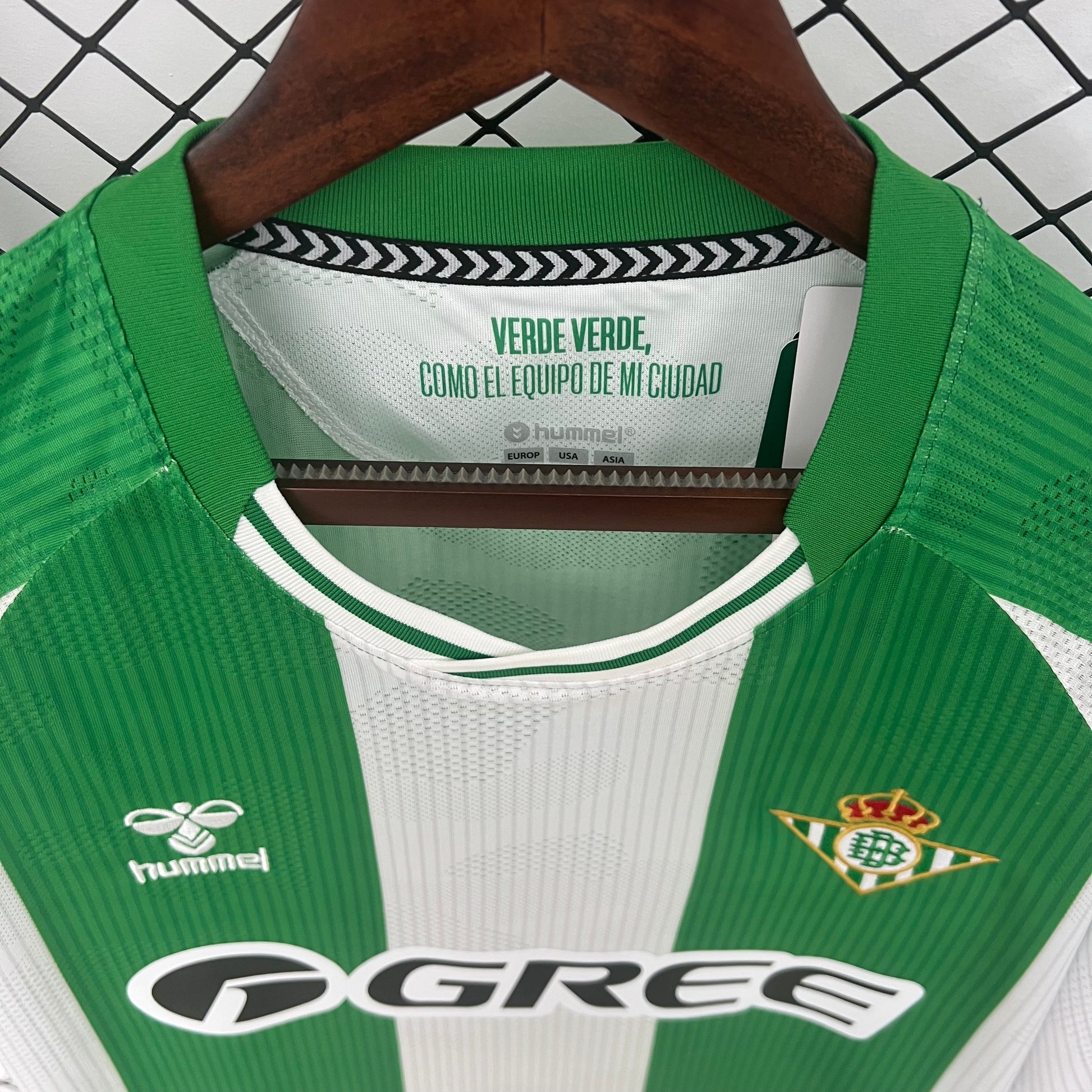 Réal Bétis Maillot Domicile 25/26 - Pitch Kits